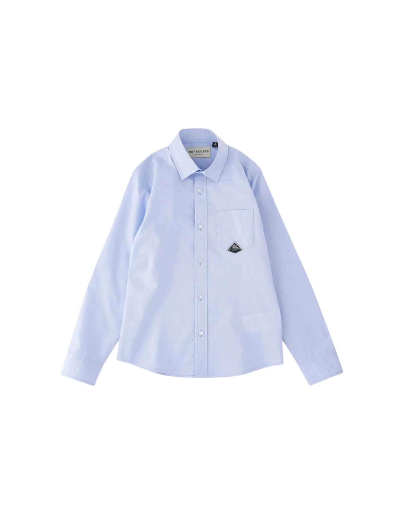 Roy Roger's Camicia in popeline di cotone Bambino