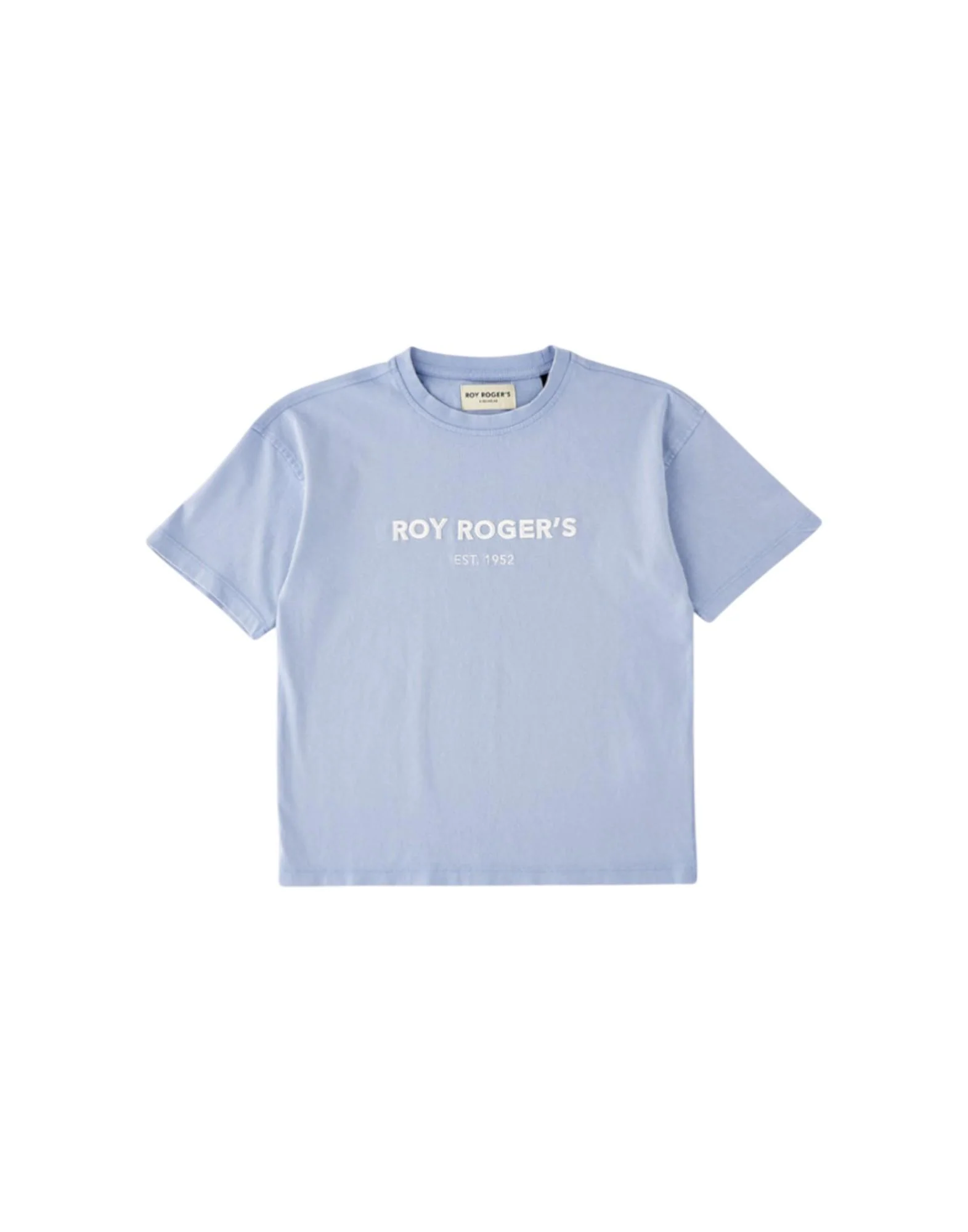 Roy Roger's T-shirt con logo Bambino