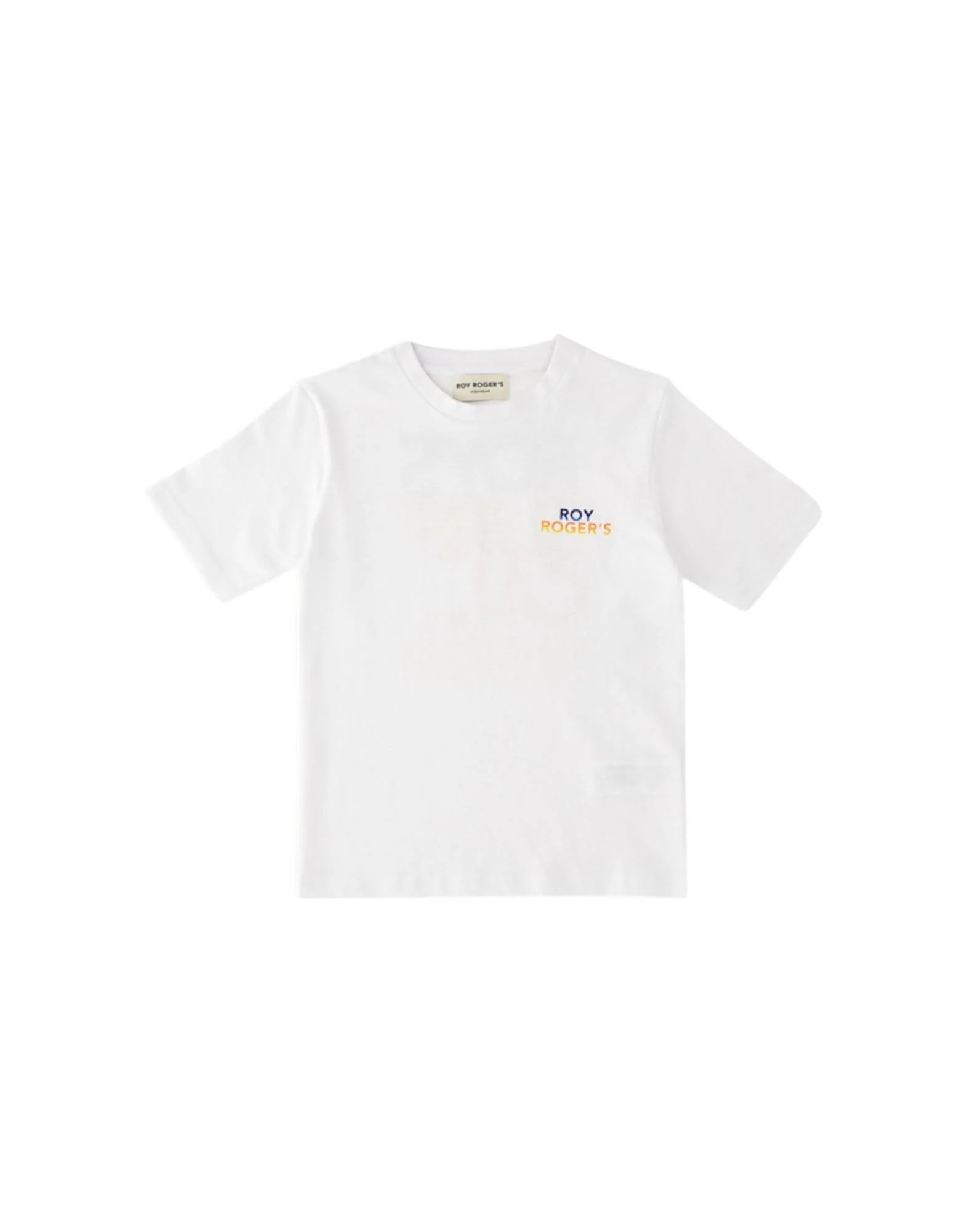 Roy Roger's T-shirt con logo Bambino
