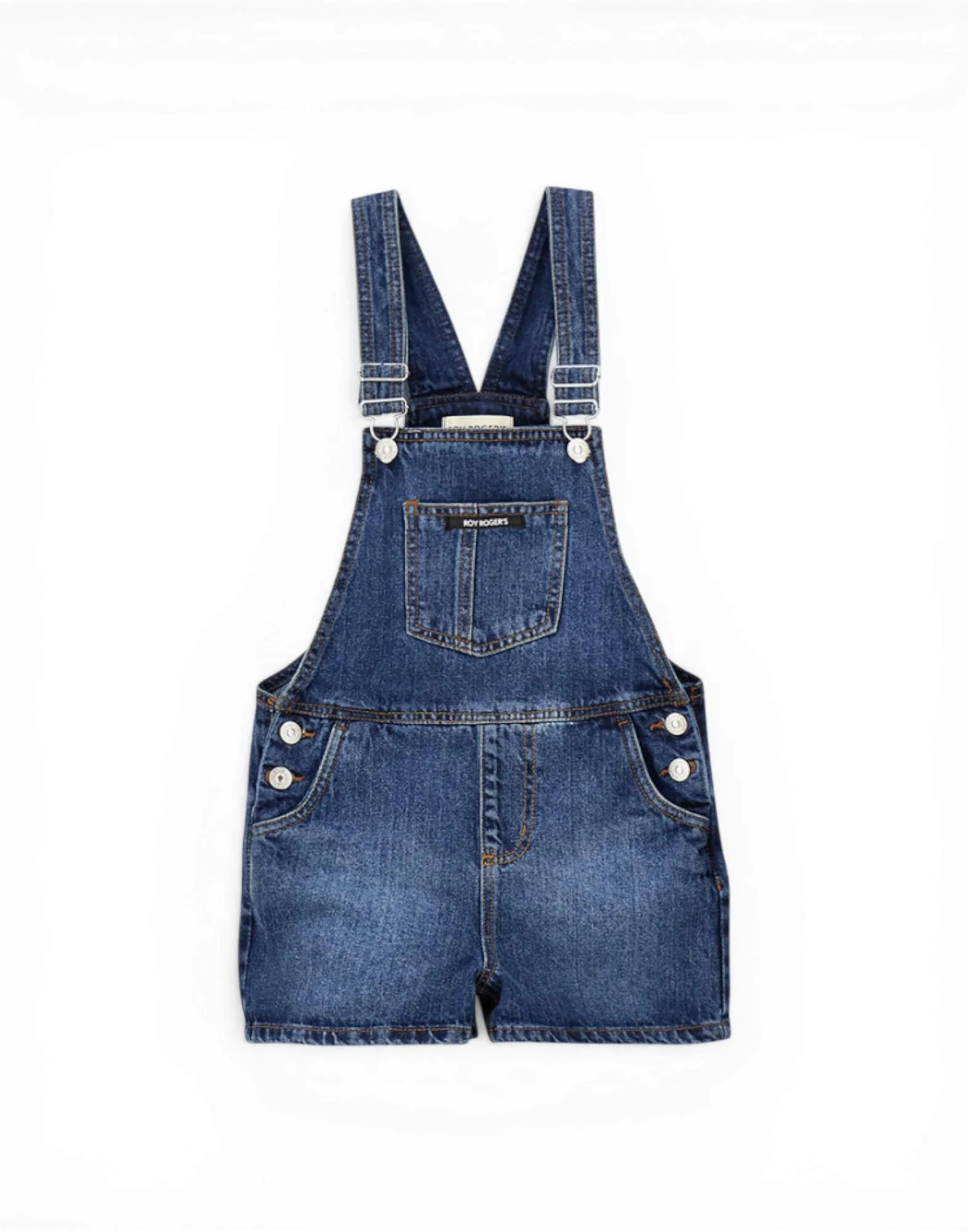 Roy Roger's Salopette in denim Bambino