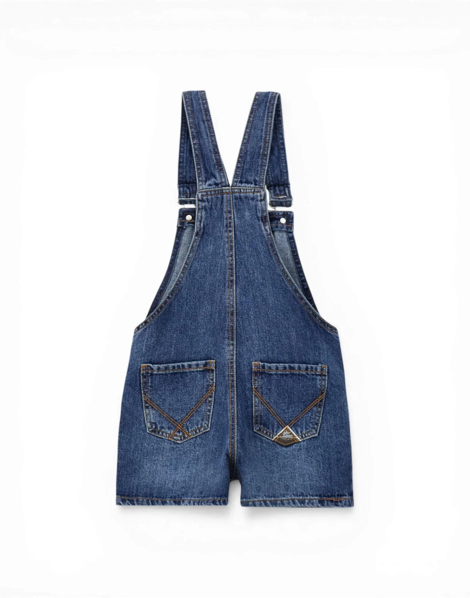 Roy Roger's Salopette in denim Bambino - Image 2