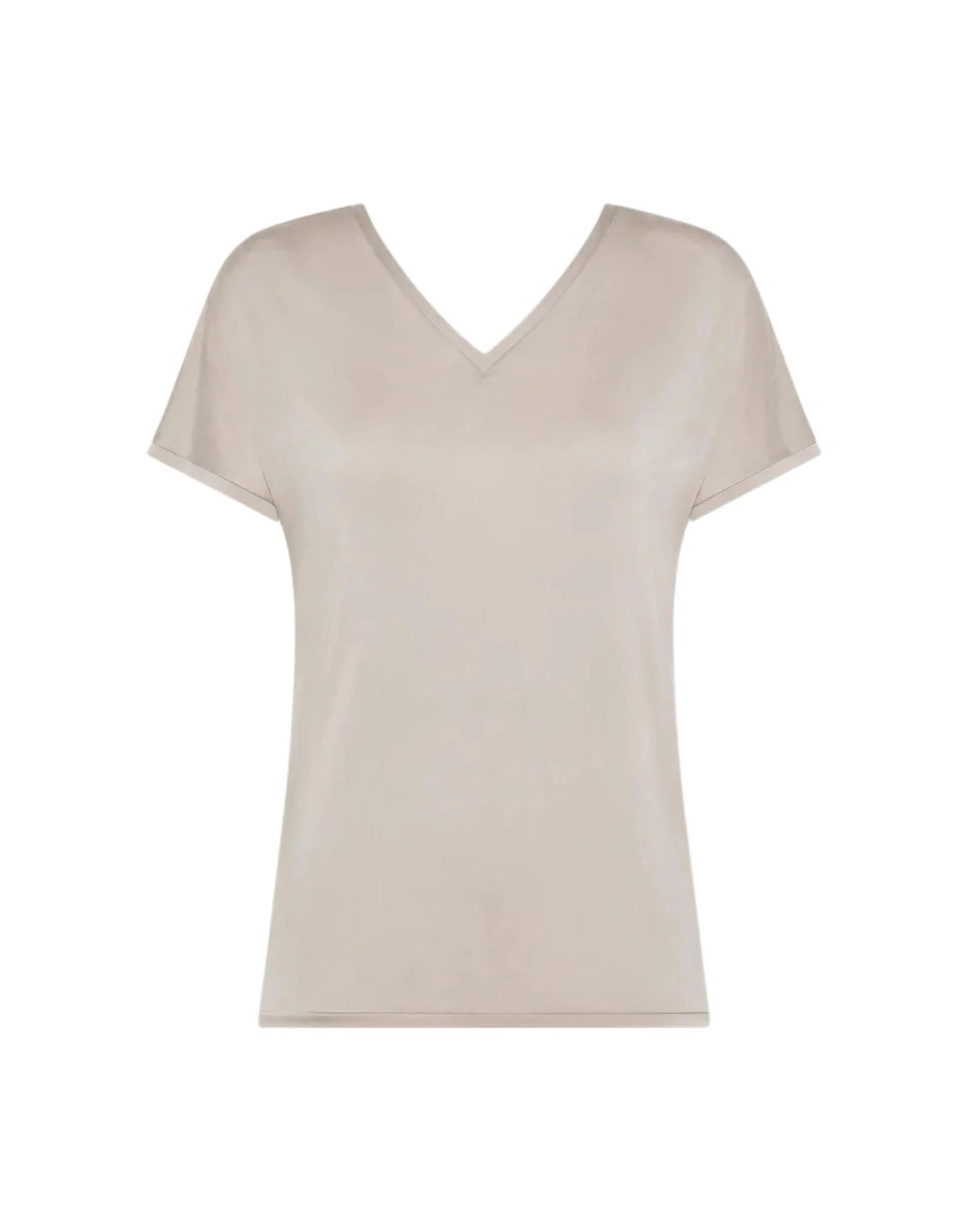 RRD Cupro V-Neck Wom Shirty Donna