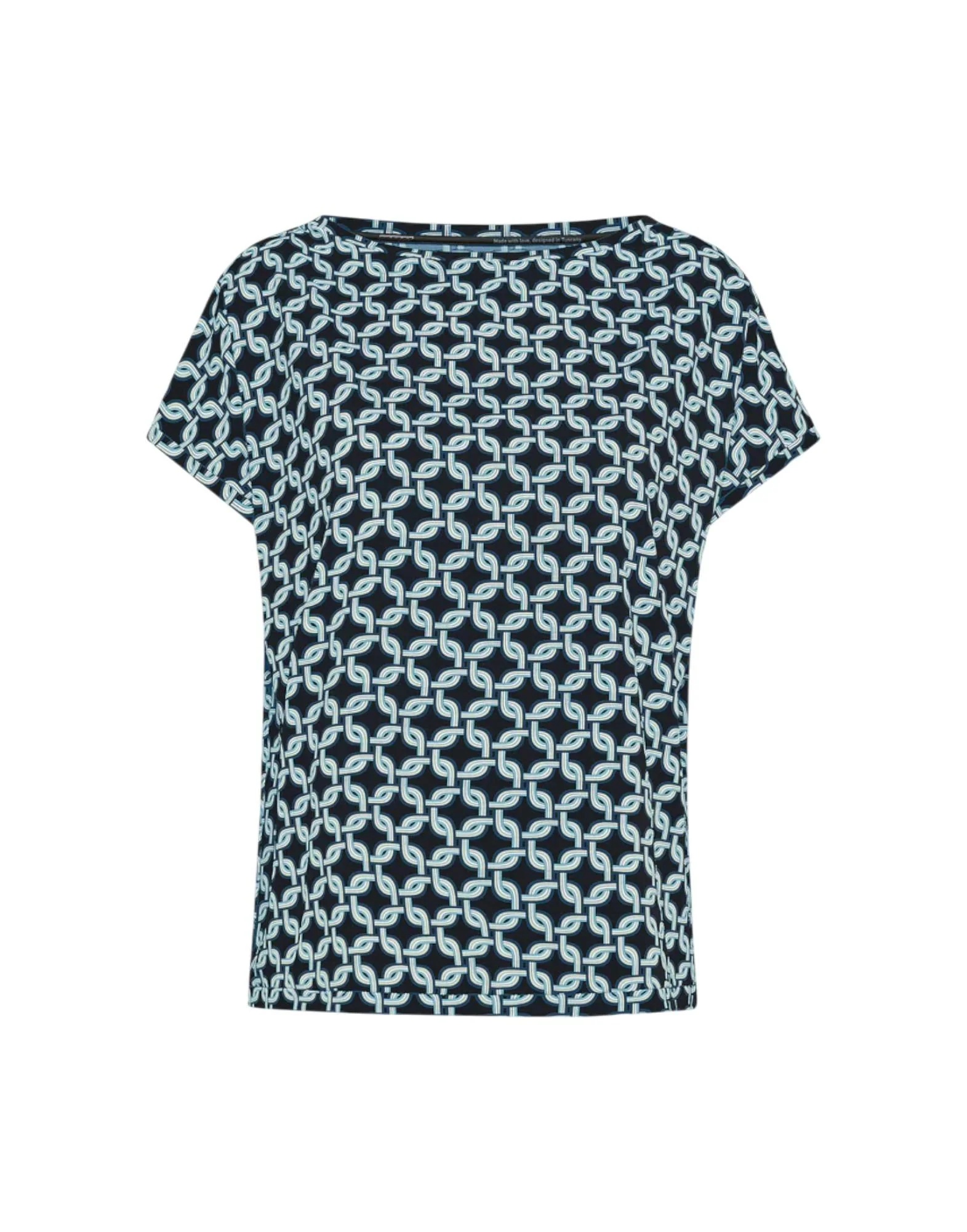 RRD Lace Square Wom Shirty Donna