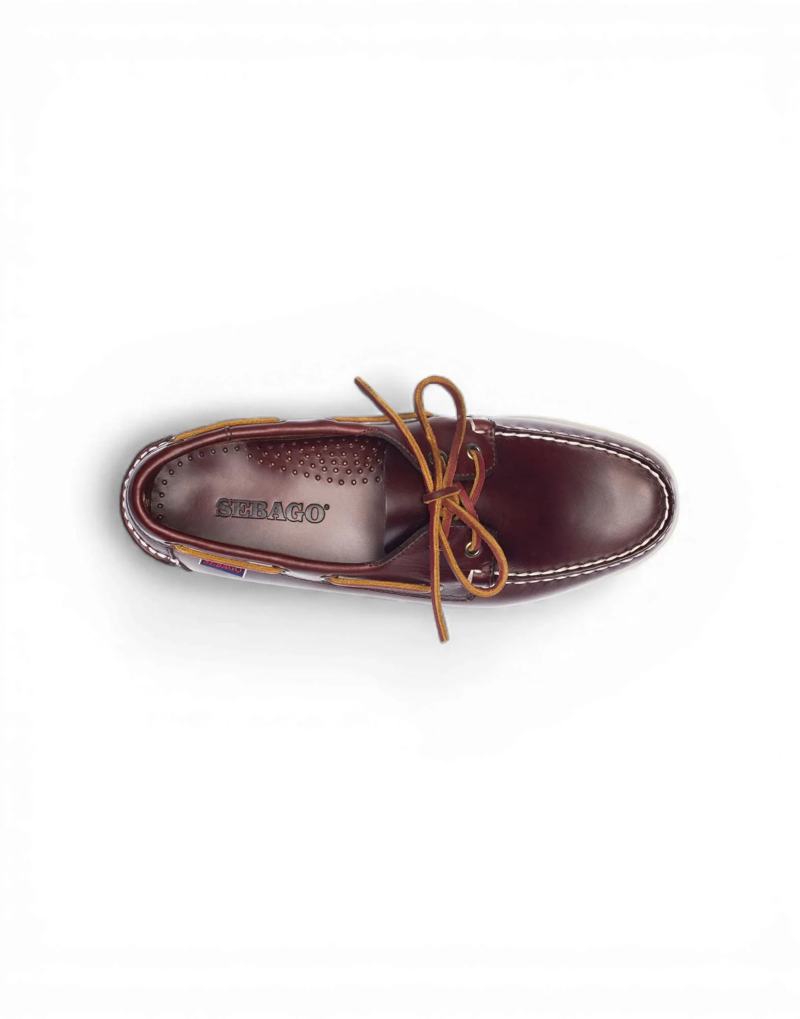 Sebago Docksides Portland Waxed Uomo - Image 3