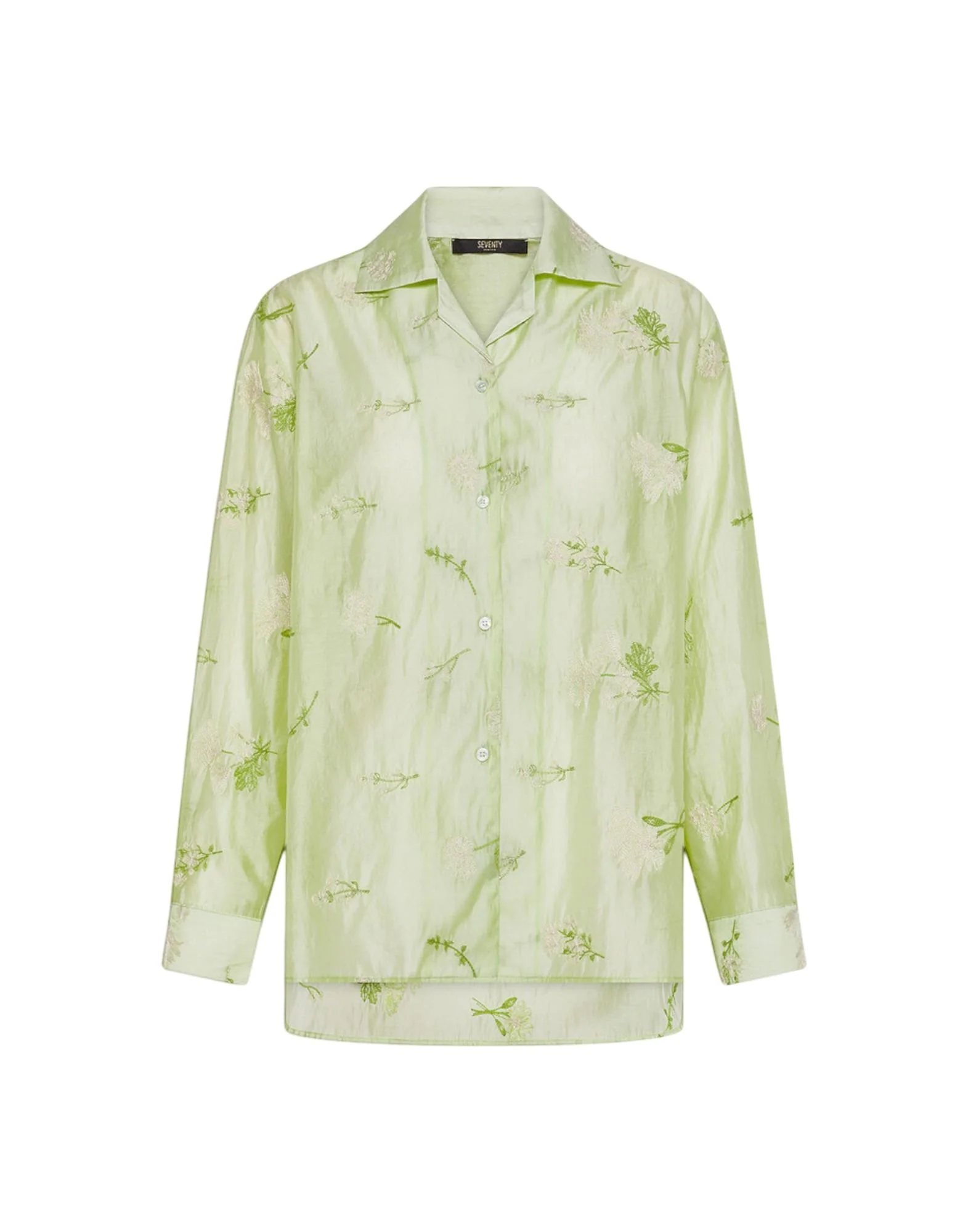 Seventy Camicia ricamata Donna