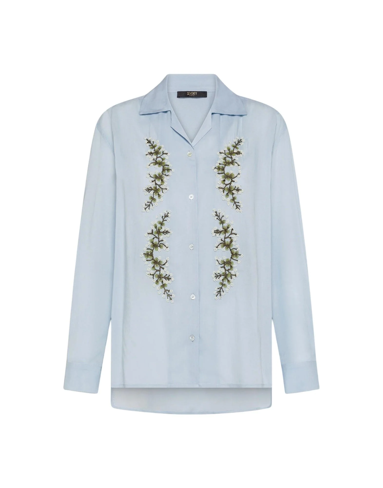Seventy Camicia con ricami Donna