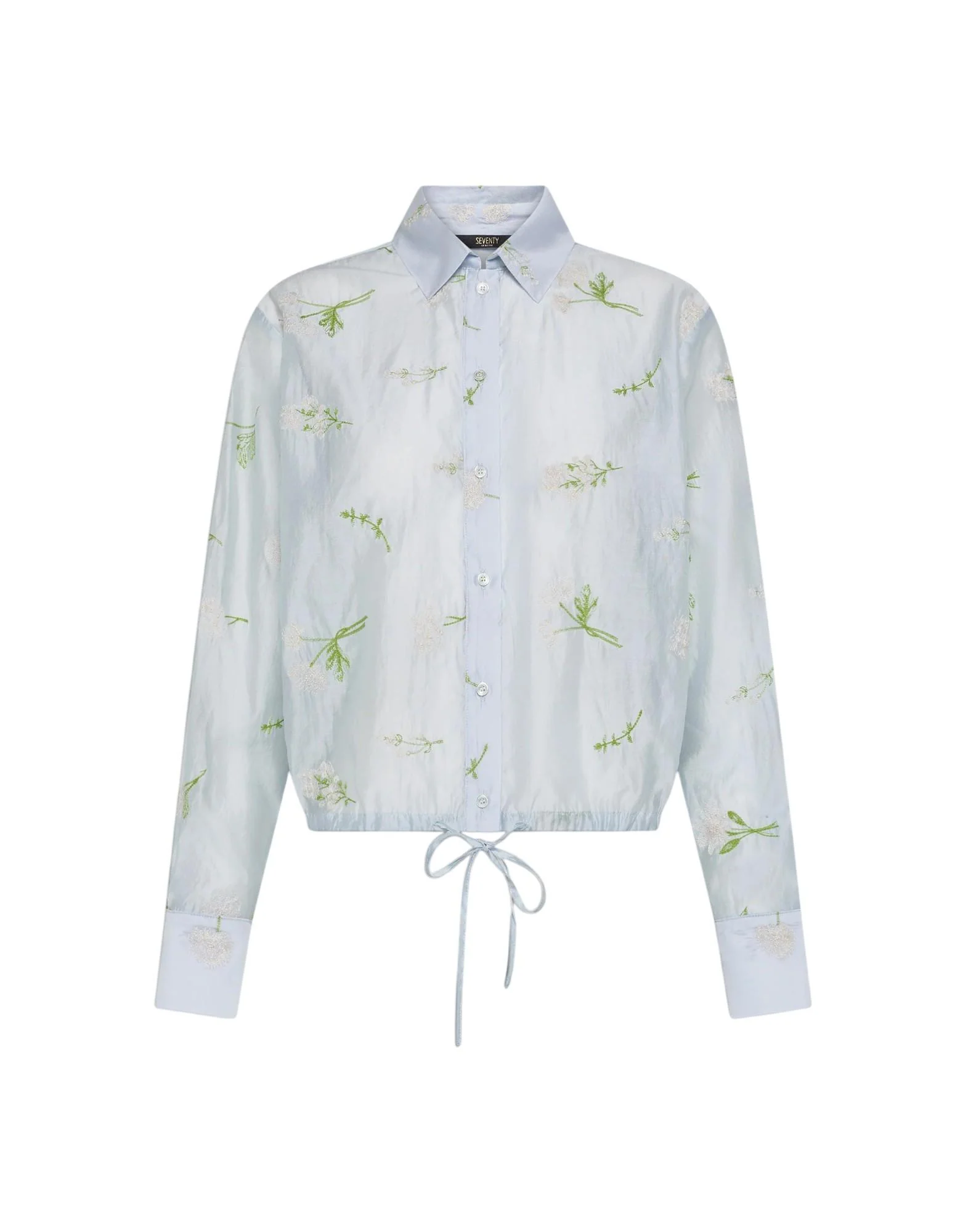 Seventy Camicia ricamata Donna