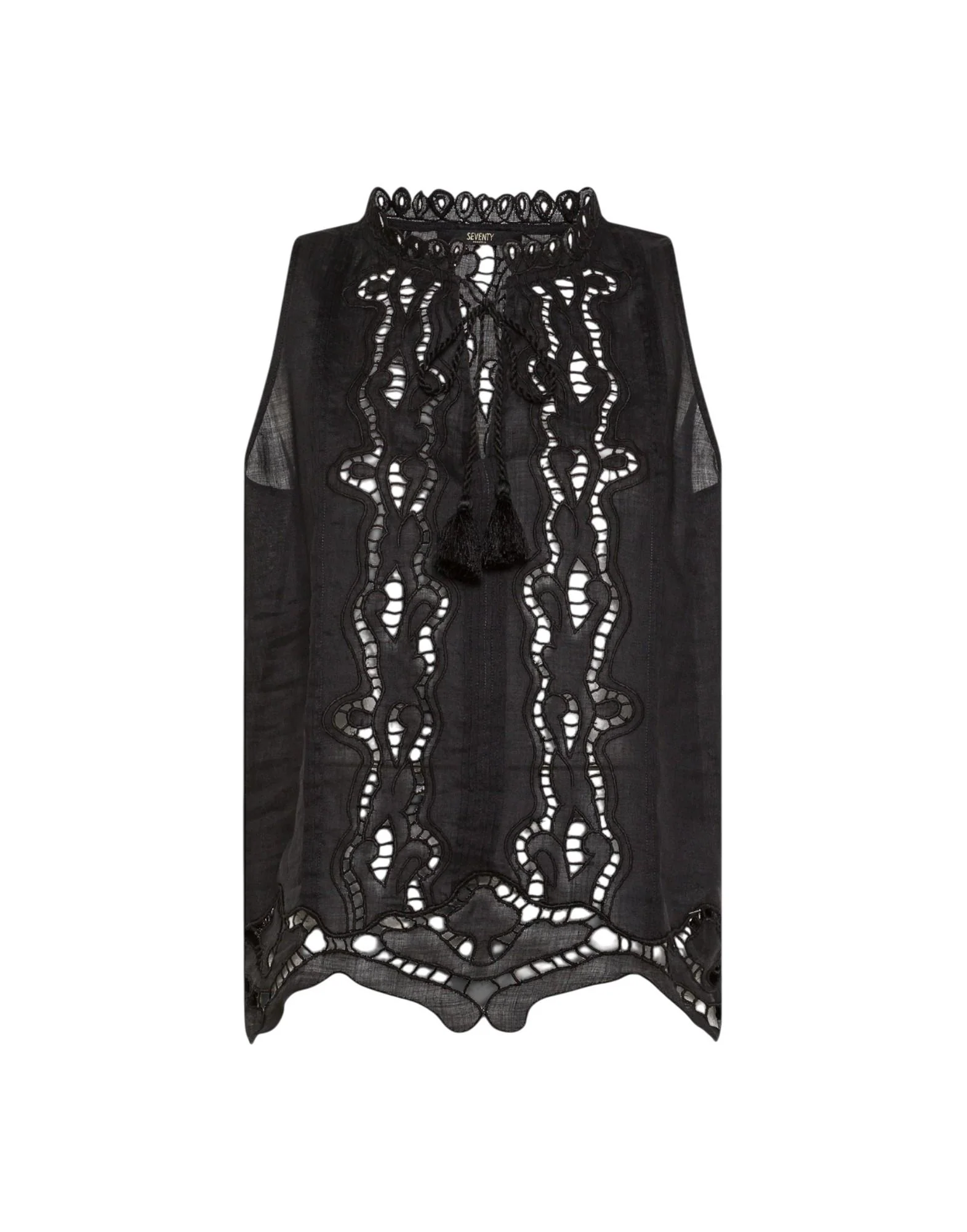Seventy Top smanicato Donna