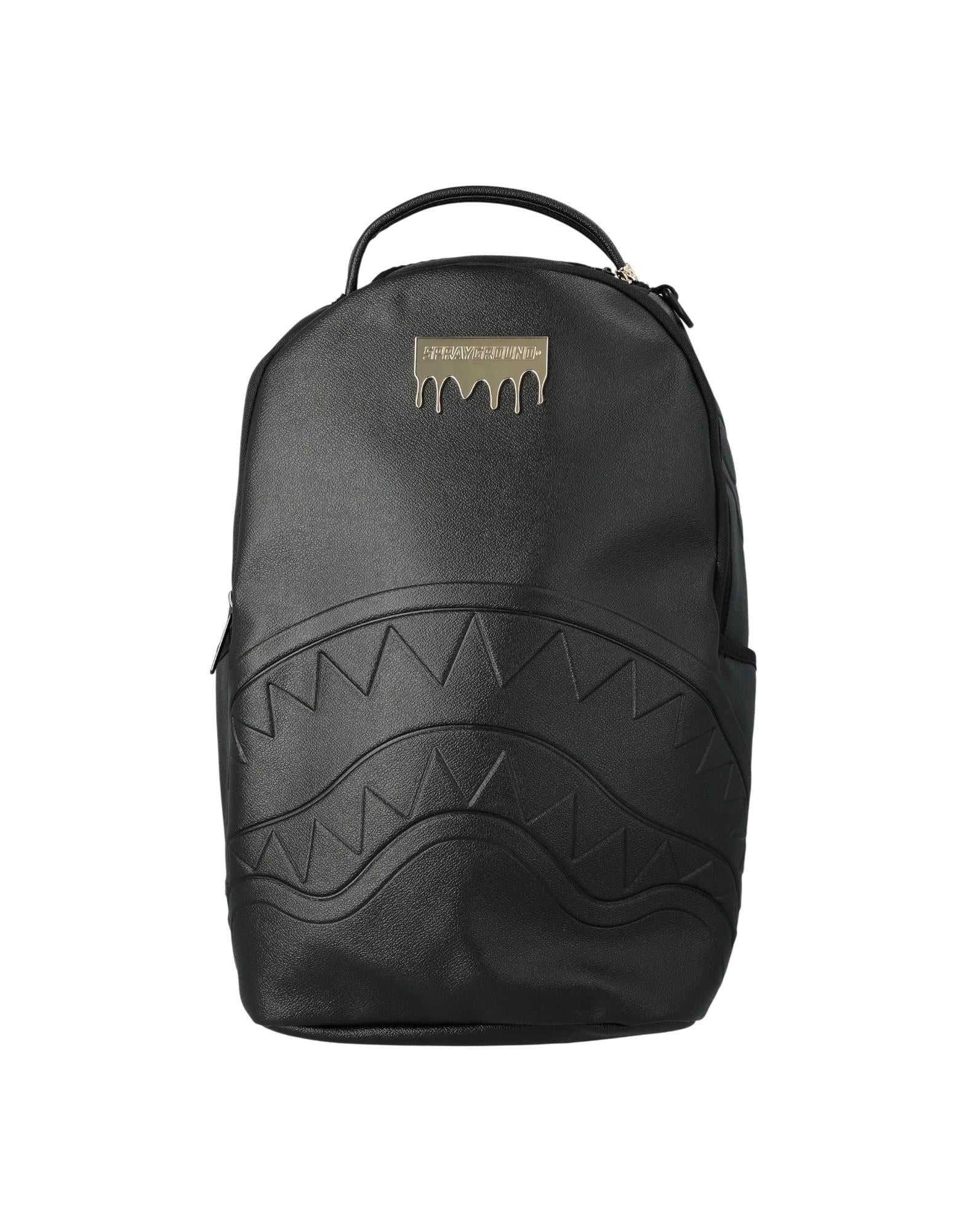 Sprayground Gold Brick Luxus Unisex