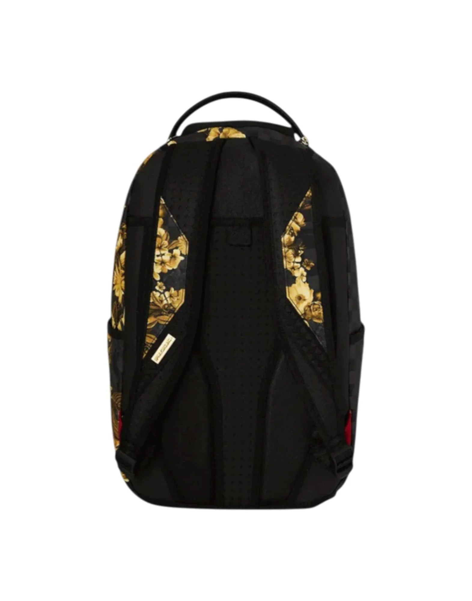 Sprayground Gold Floral Remix Unisex - Image 3