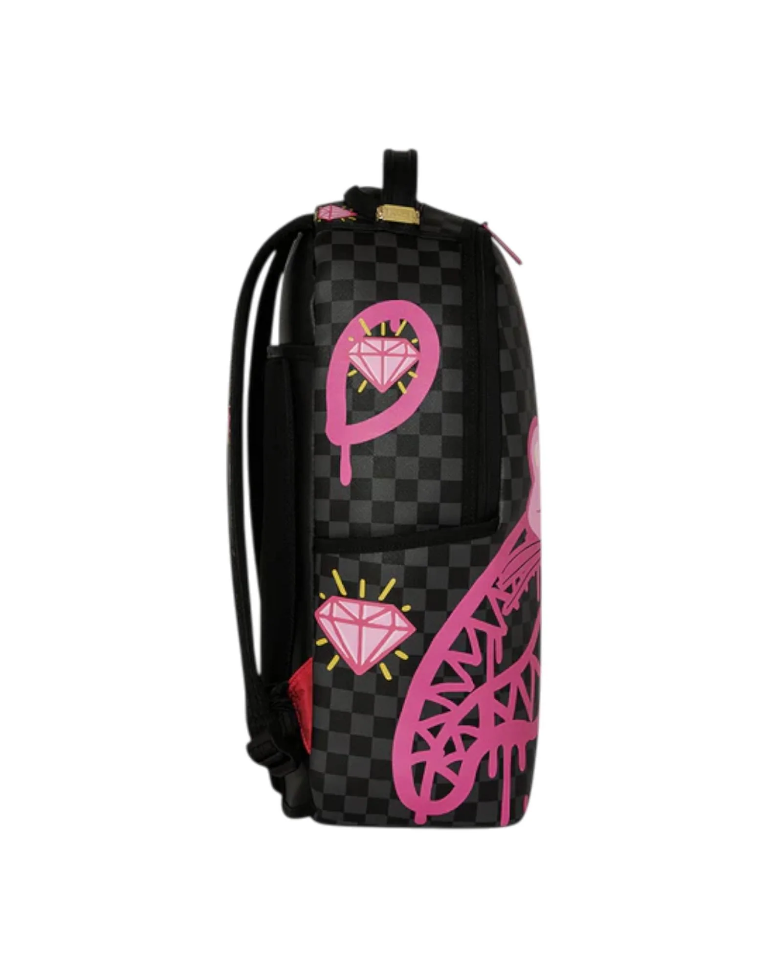 Sprayground Pink Panther Drippy Diamonds DLXSV Unisex - Image 3