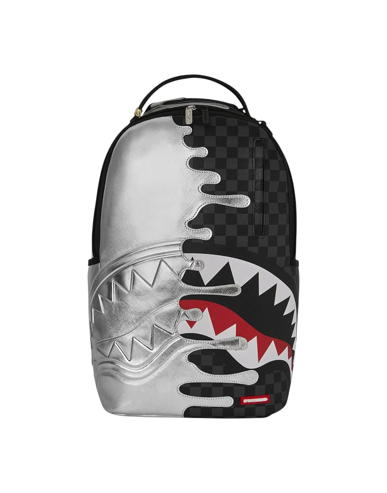 Sprayground Silver Side Drip Unisex