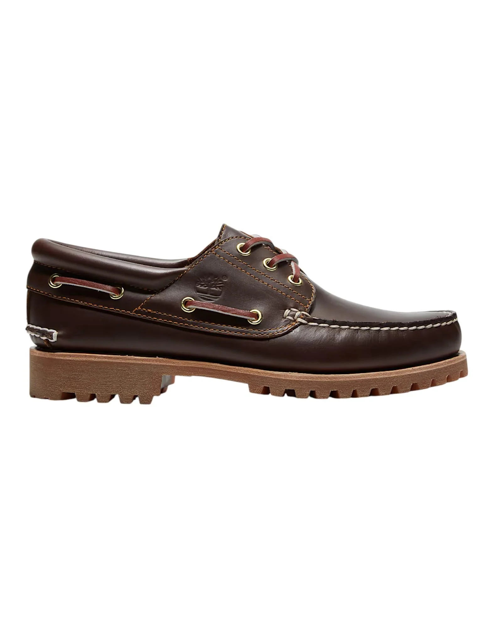 Timberland Auth Boat Shoe Mdbrn Uomo