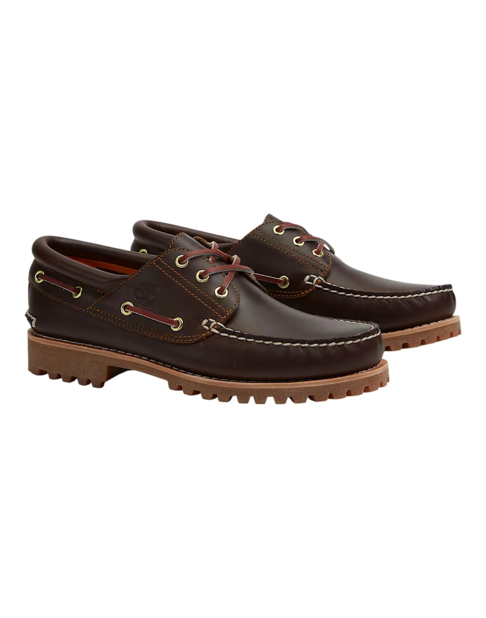 Timberland Auth Boat Shoe Mdbrn Uomo - Image 3