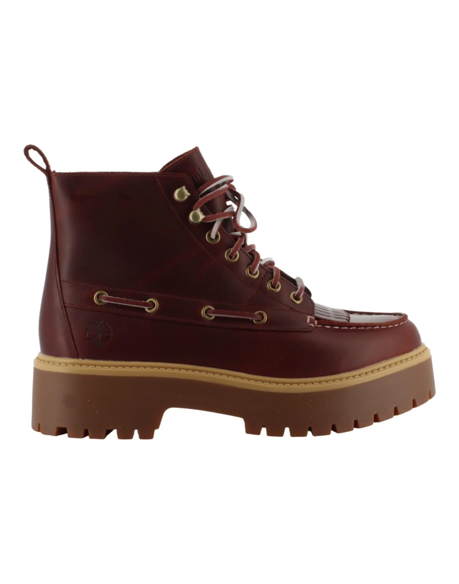 Timberland Mid Lace Boot Donna