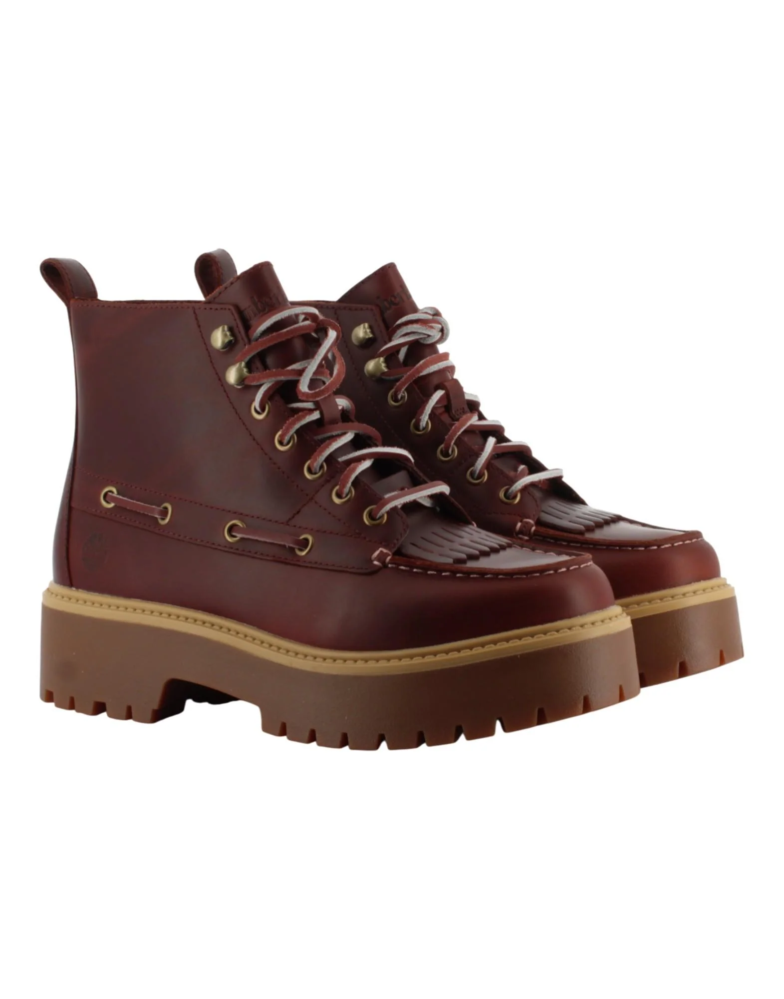 Timberland Mid Lace Boot Donna - Image 3