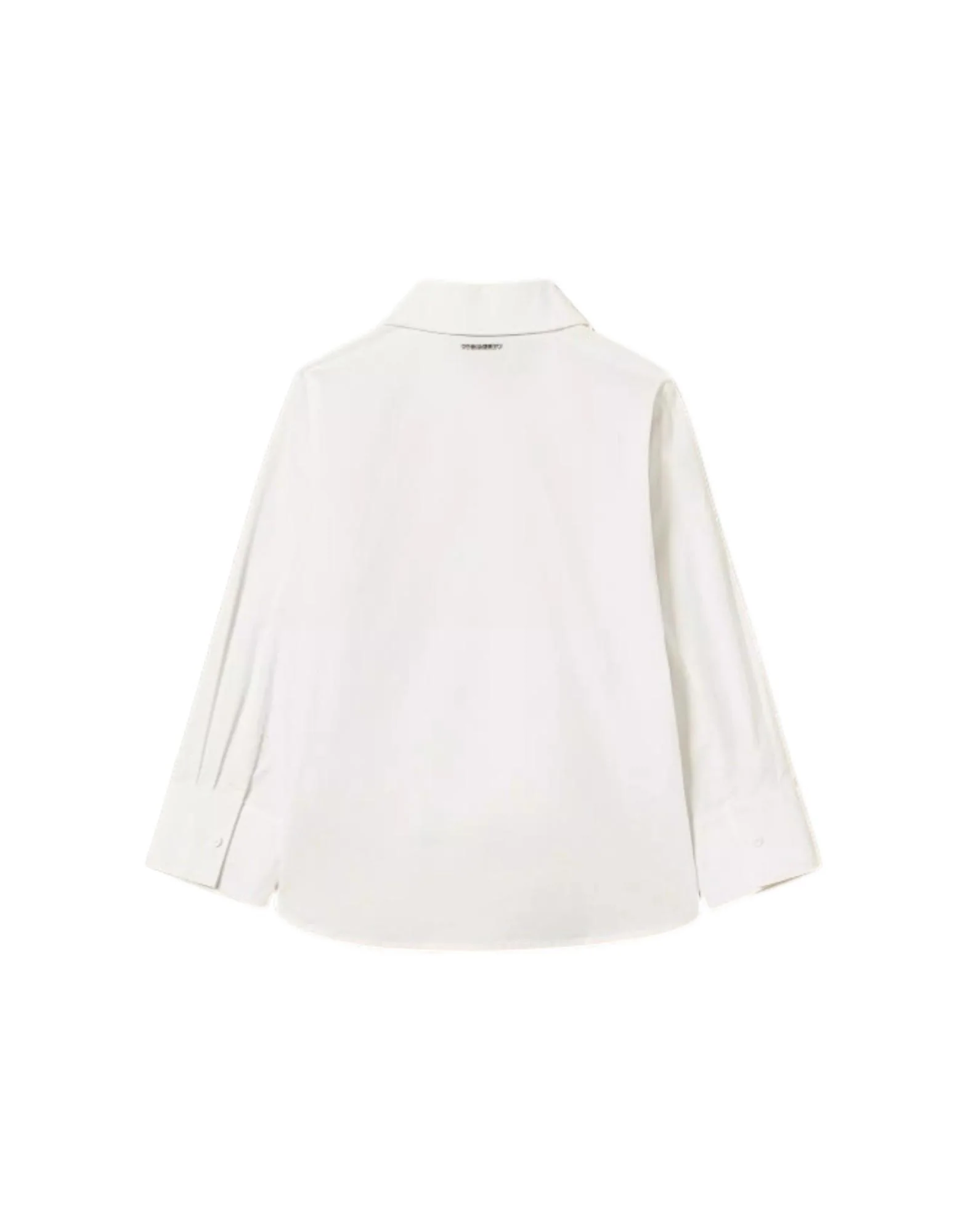 Twinset Camicia in popeline con borchie Bambina - Image 2