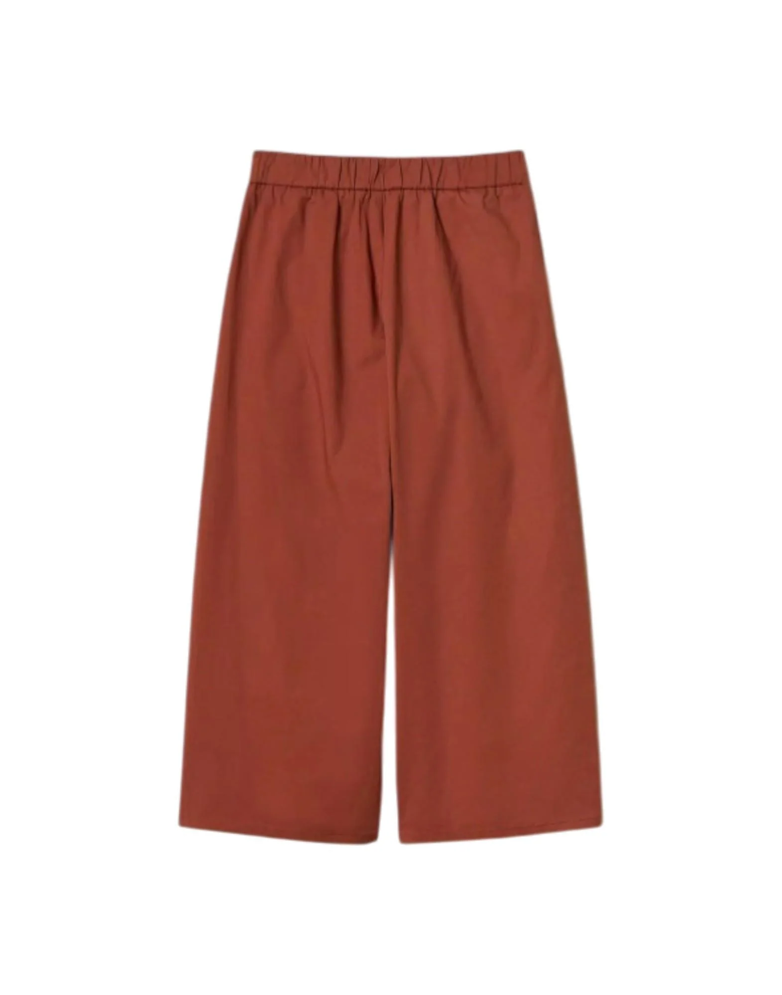 Twinset Pantaloni cropped in popeline Bambina - Image 2