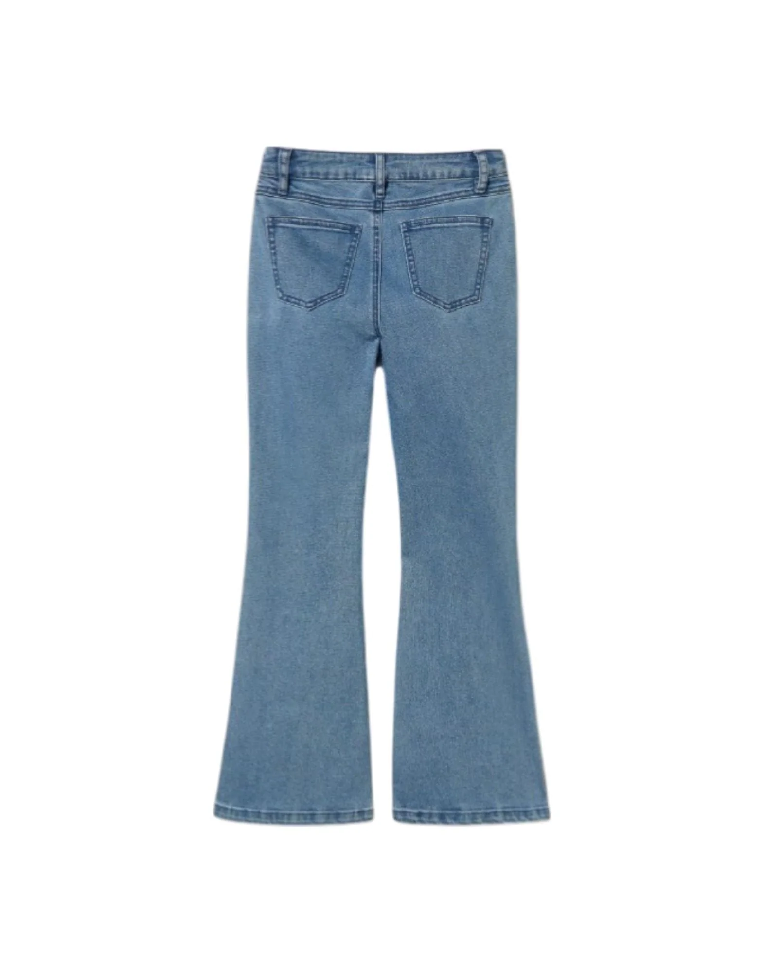 Twinset Jeans flare con bottoni Bambina - Image 2