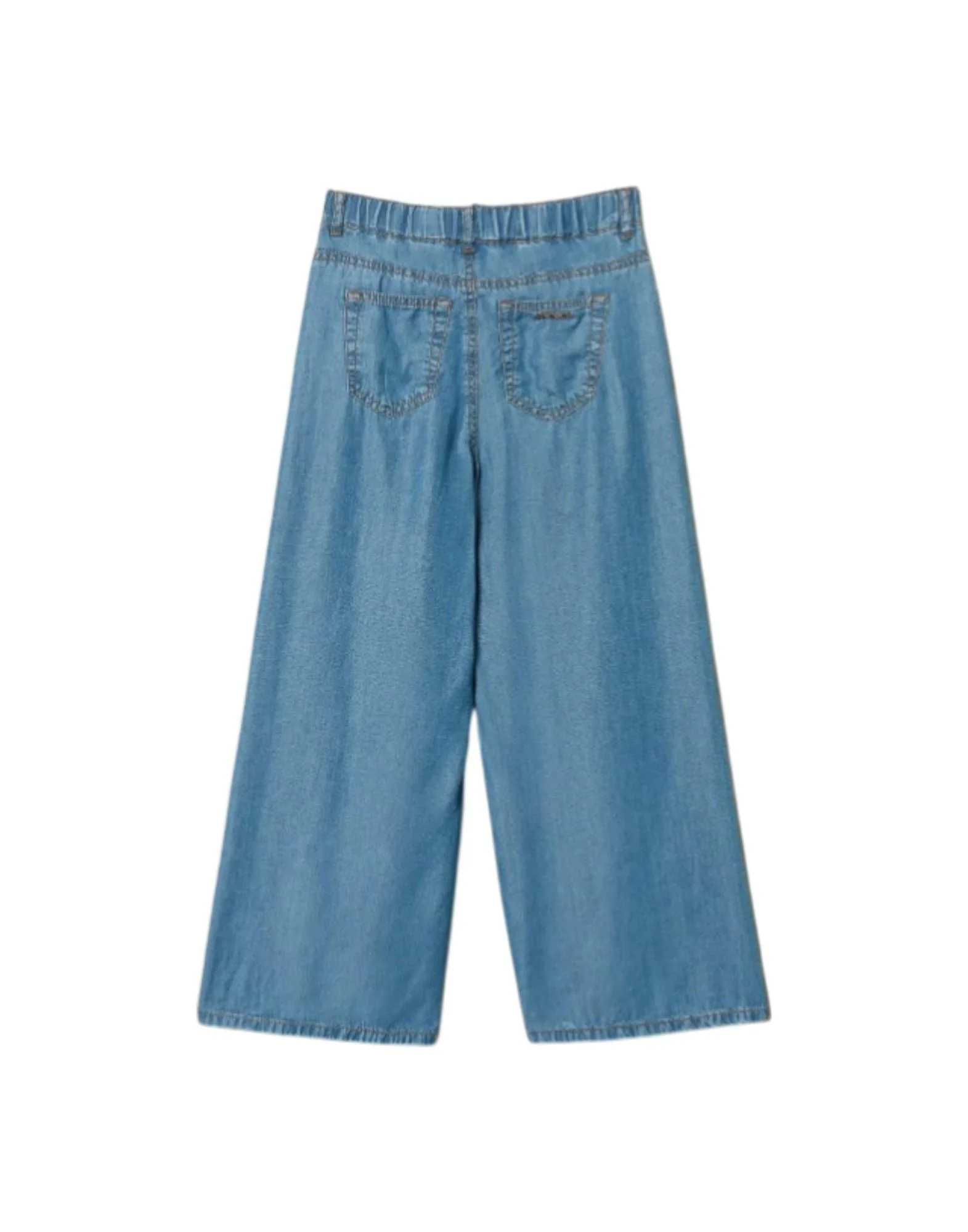 Twinset Jeans ampi con cintura Bambina - Image 2