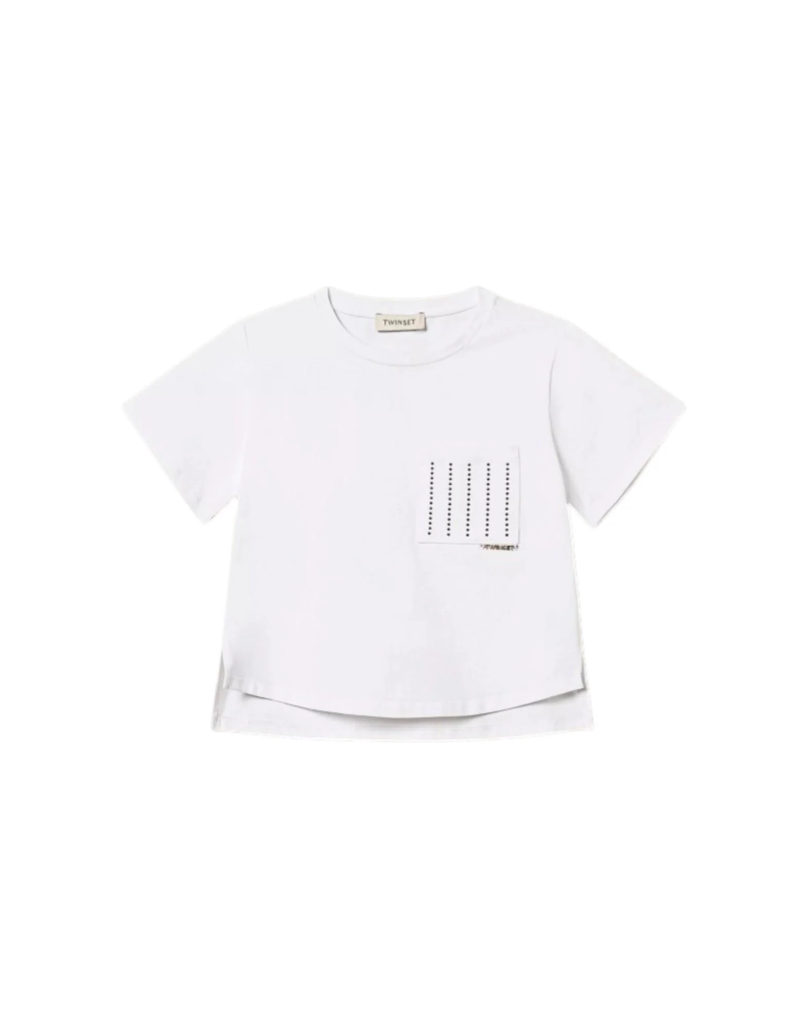 Twinset T-shirt con borchie Bambina