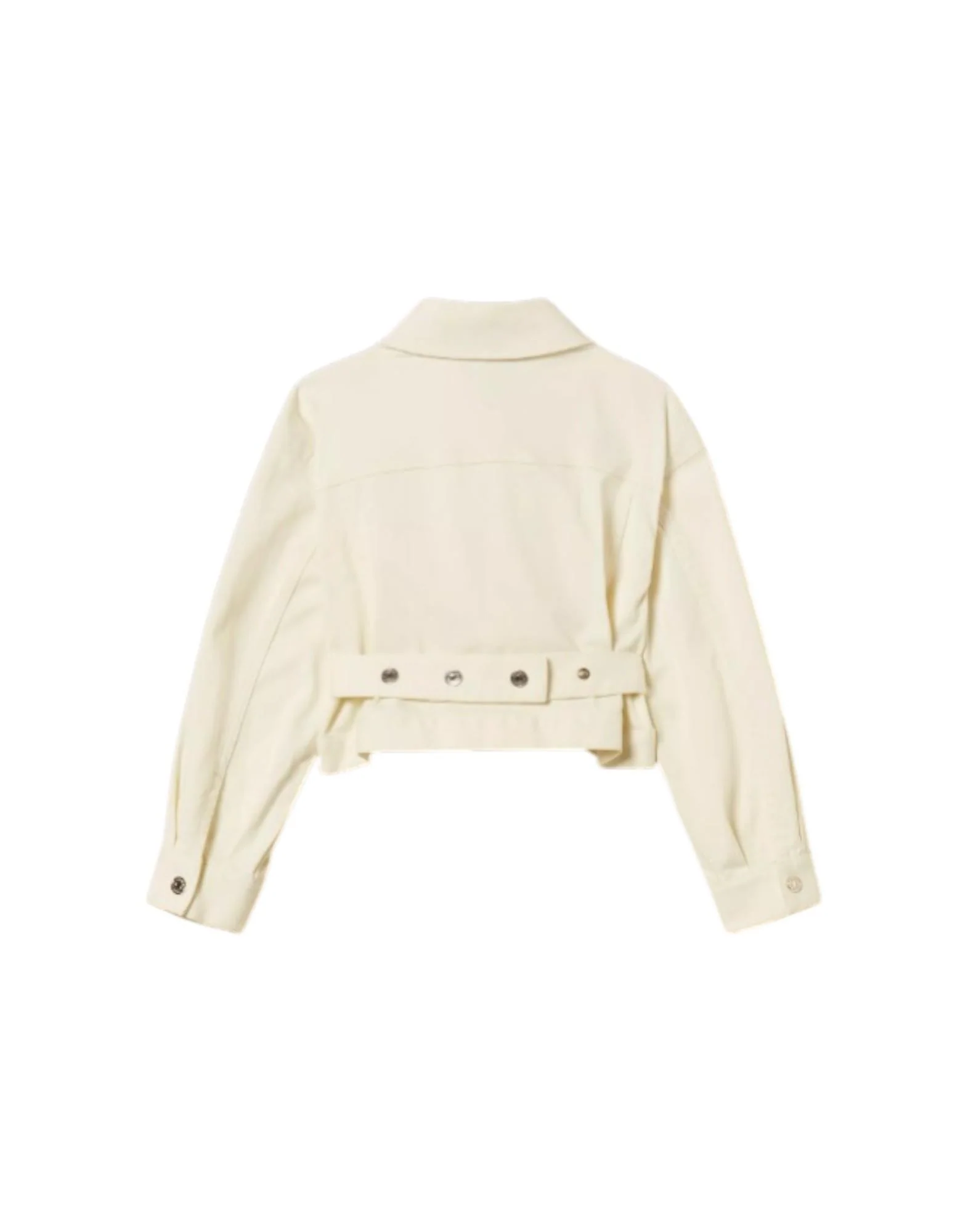 Twinset Giubbino in bull con bottoni Bambina - Image 2