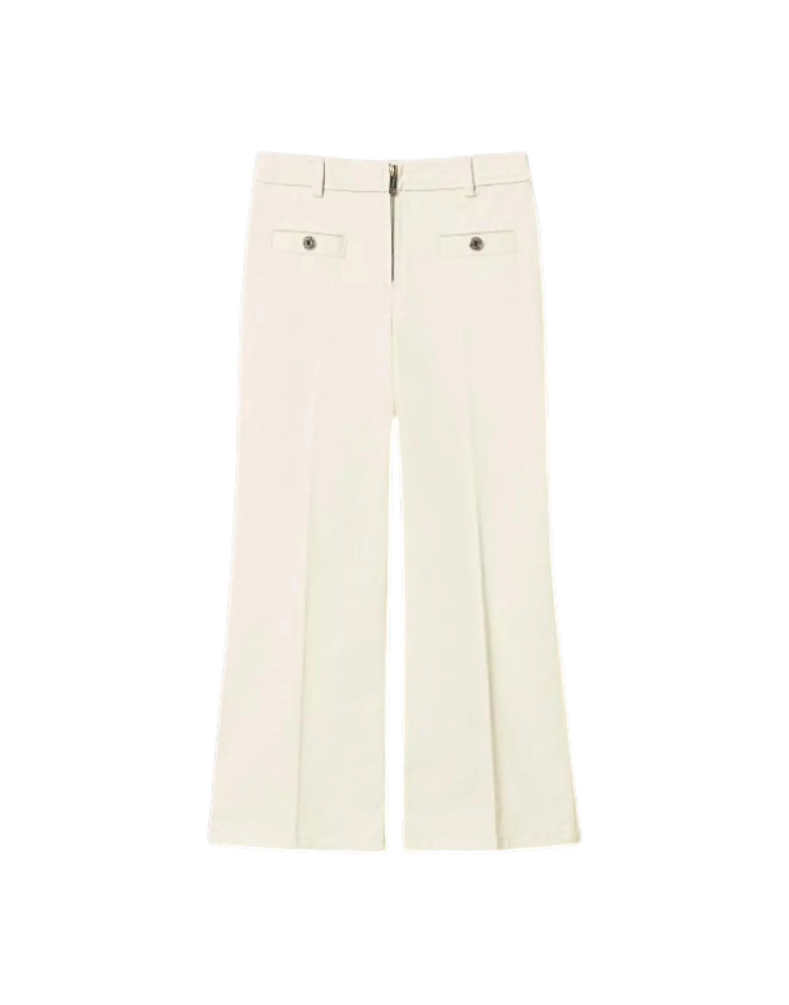 Twinset Pantaloni in bull stretch Bambina