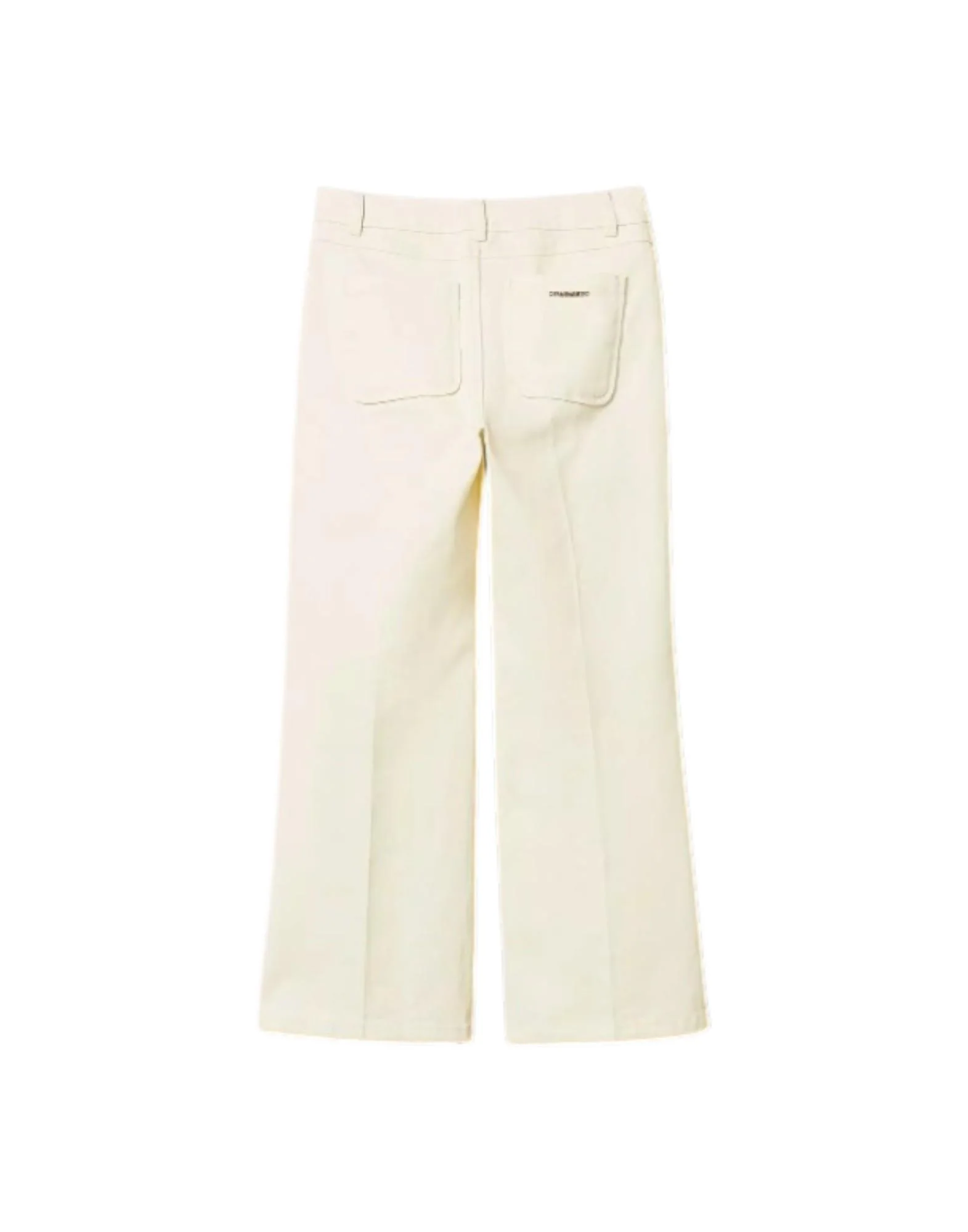 Twinset Pantaloni in bull stretch Bambina - Image 2