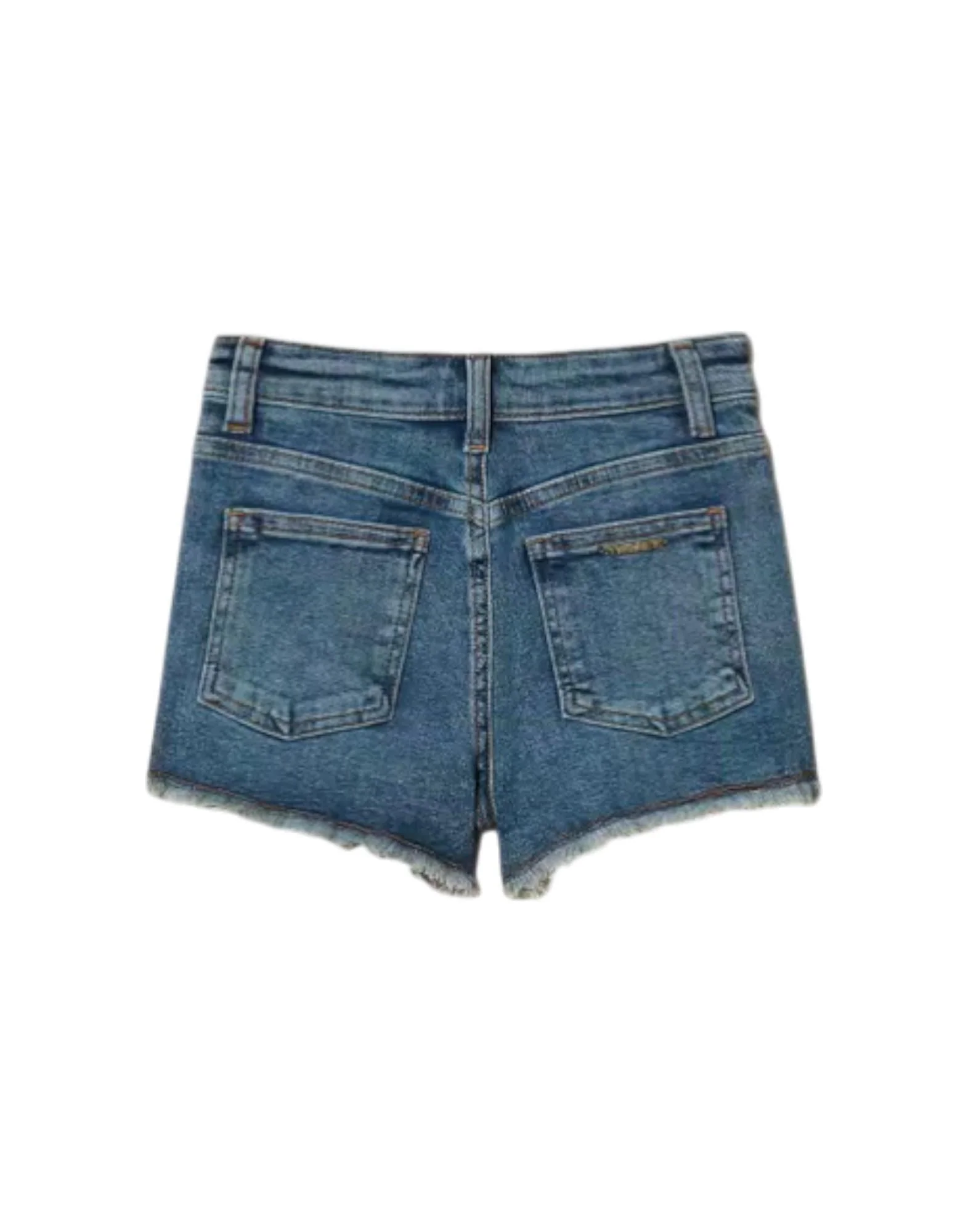 Twinset Shorts in jeans con borchie Bambina - Image 2