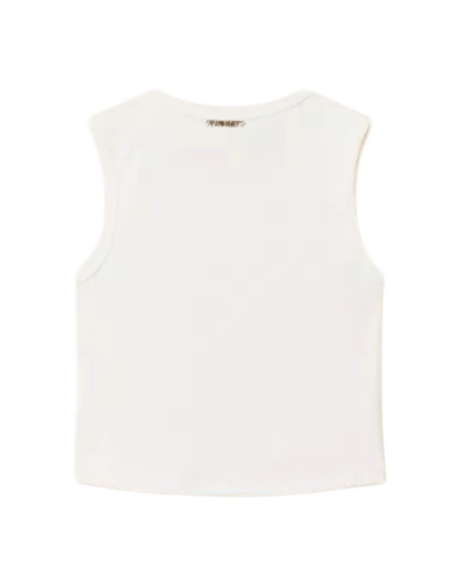 Twinset Top a costine con borchie Bambina - Image 2