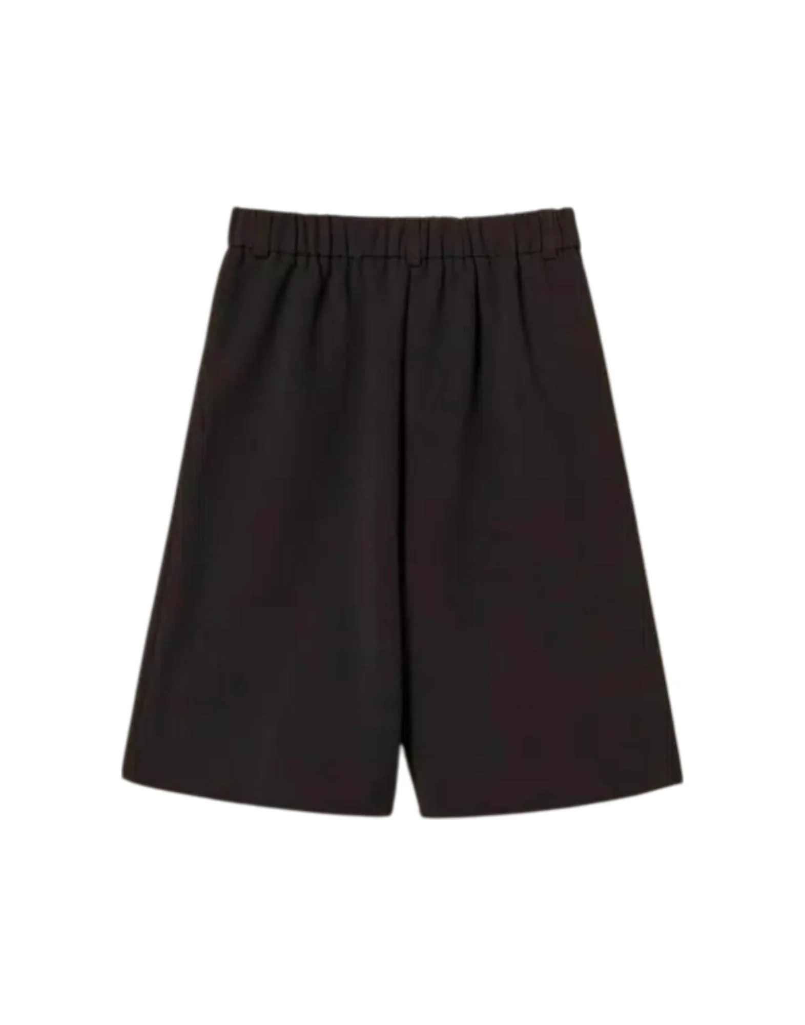 Twinset Bermuda in crêpe con pieghe Bambina - Image 2