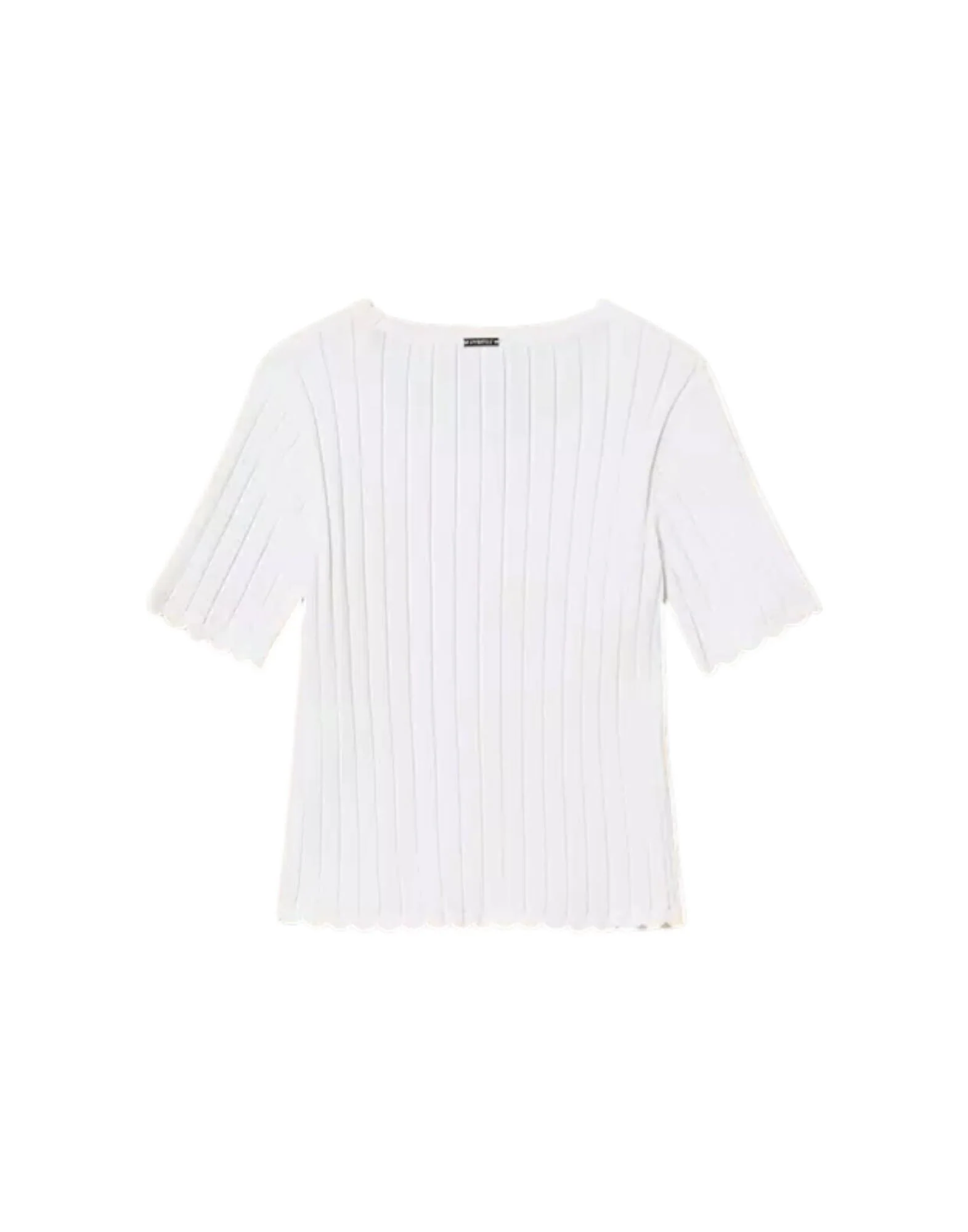 Twinset Maglia fitted a costine Bambina - Image 2