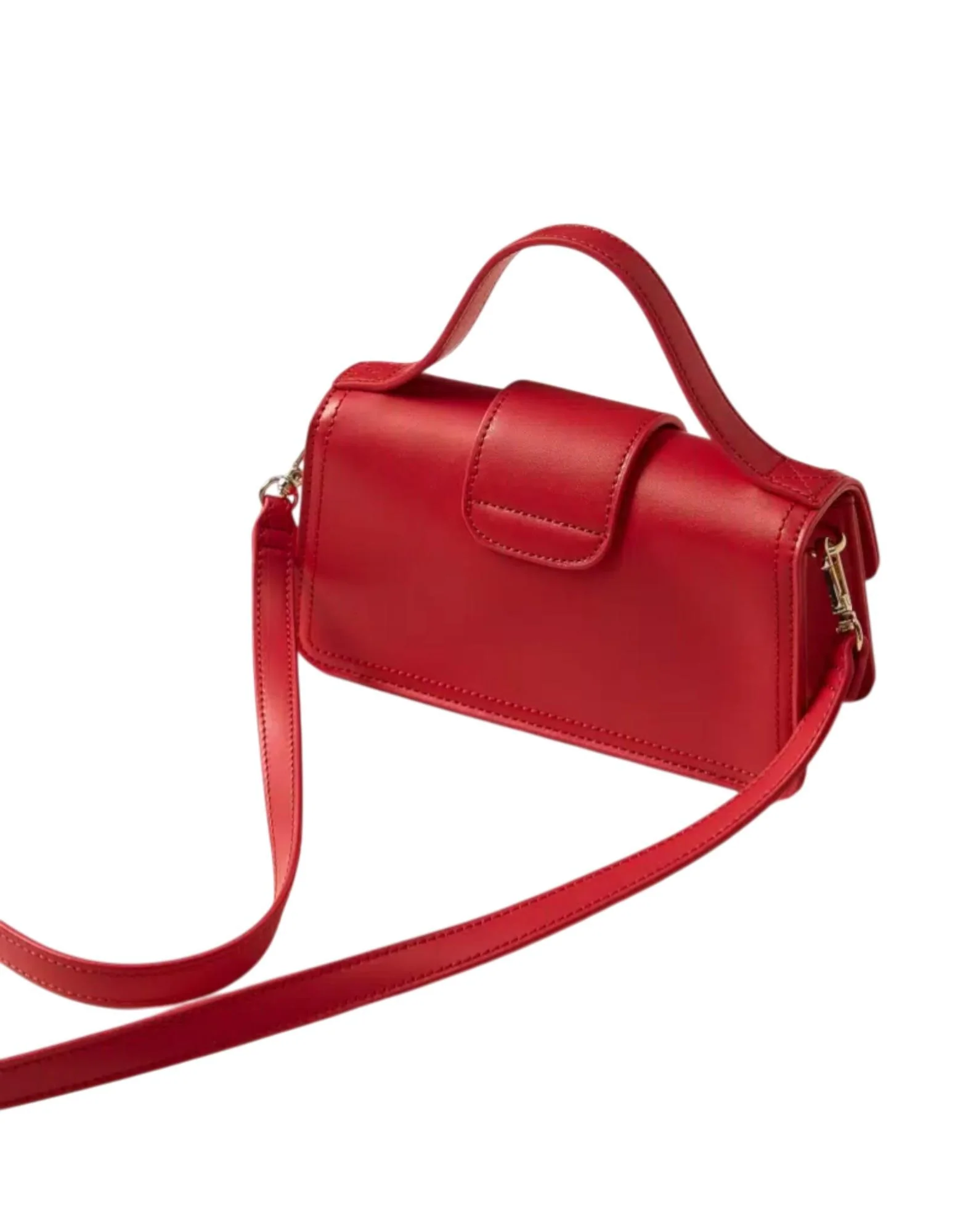 Twinset Borsa a tracolla con patta e logo Bambina - Image 3