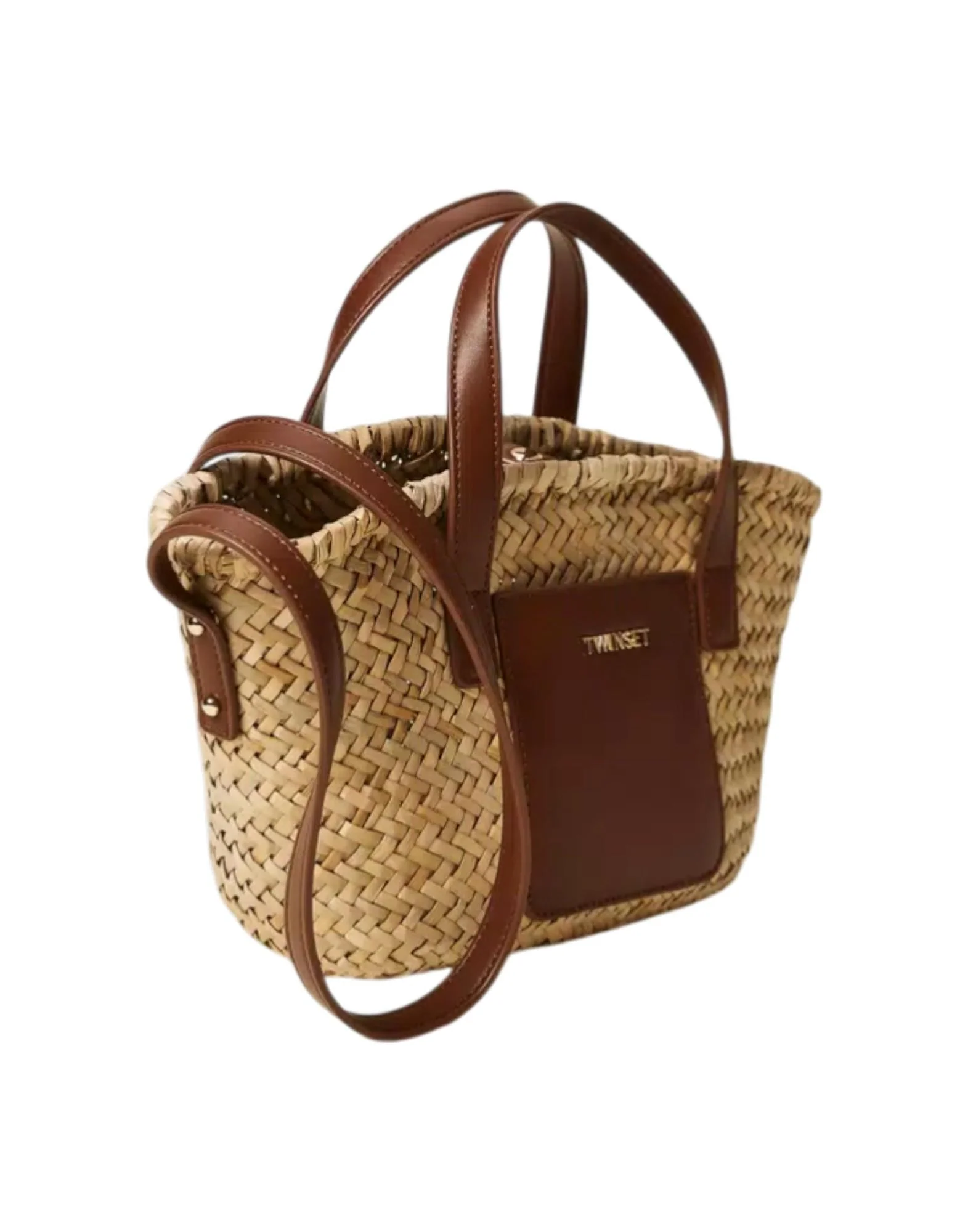 Twinset Borsa shopper in paglia Bambina - Image 2