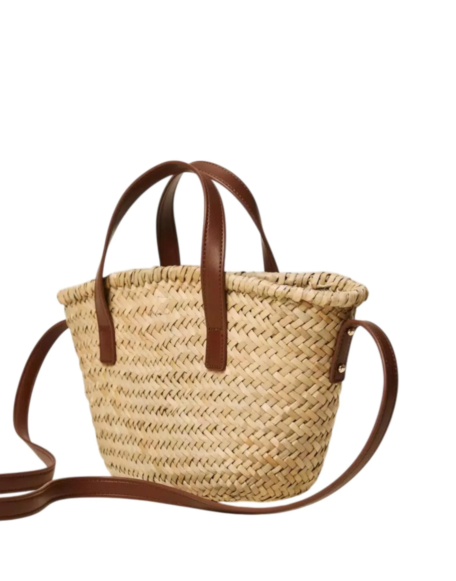 Twinset Borsa shopper in paglia Bambina - Image 3