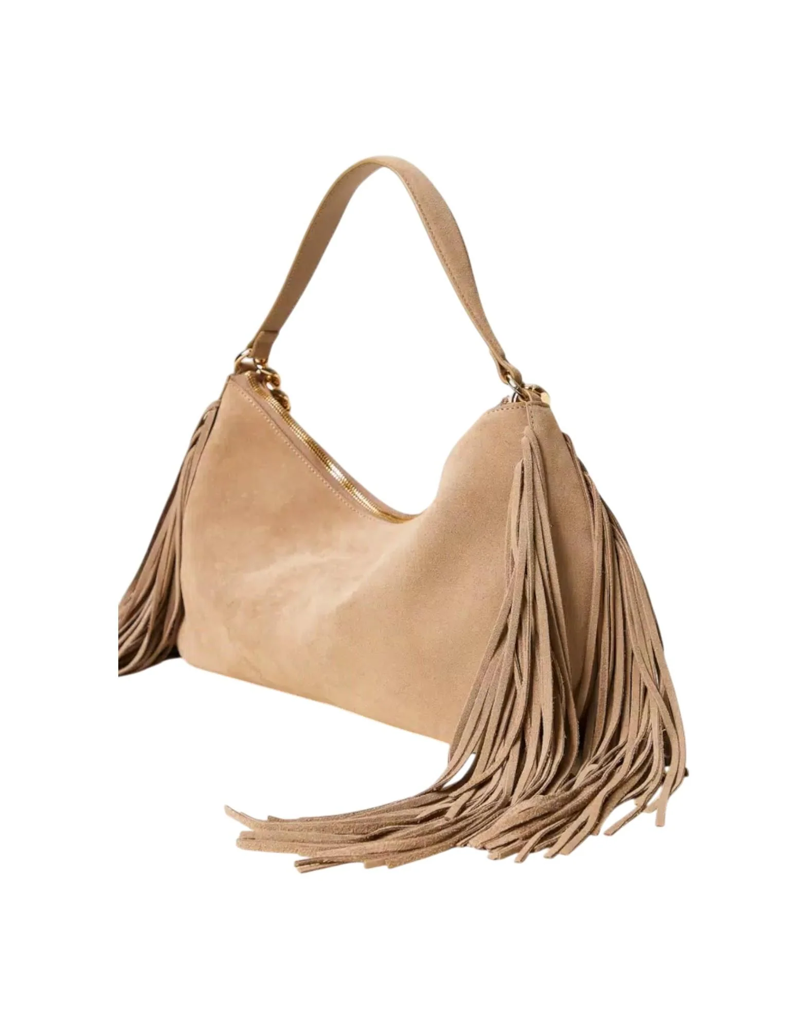 Twinset Borsa "Liliane" media in suede Donna - Image 3