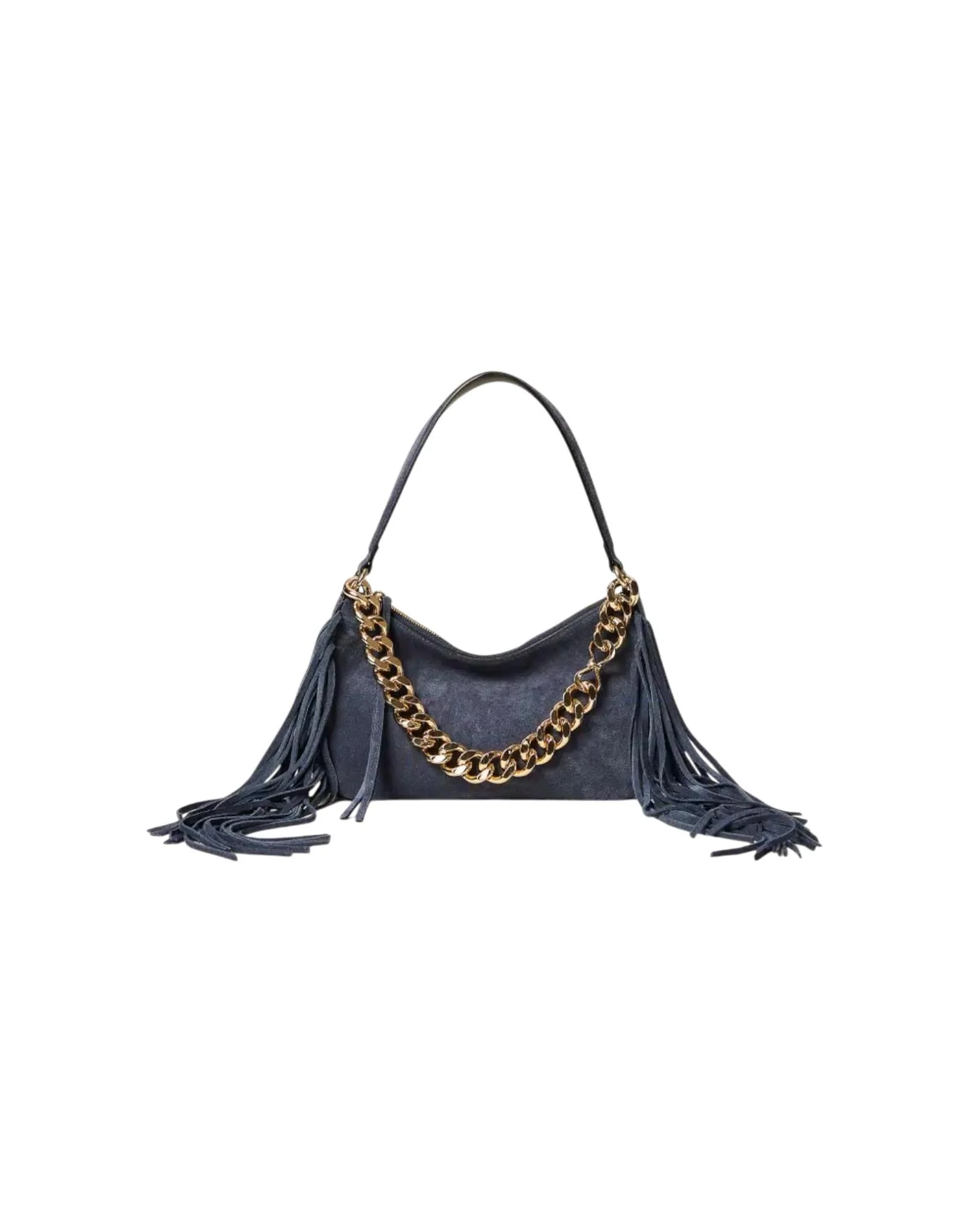 Twinset Borsa "Liliane" piccola in suede Donna
