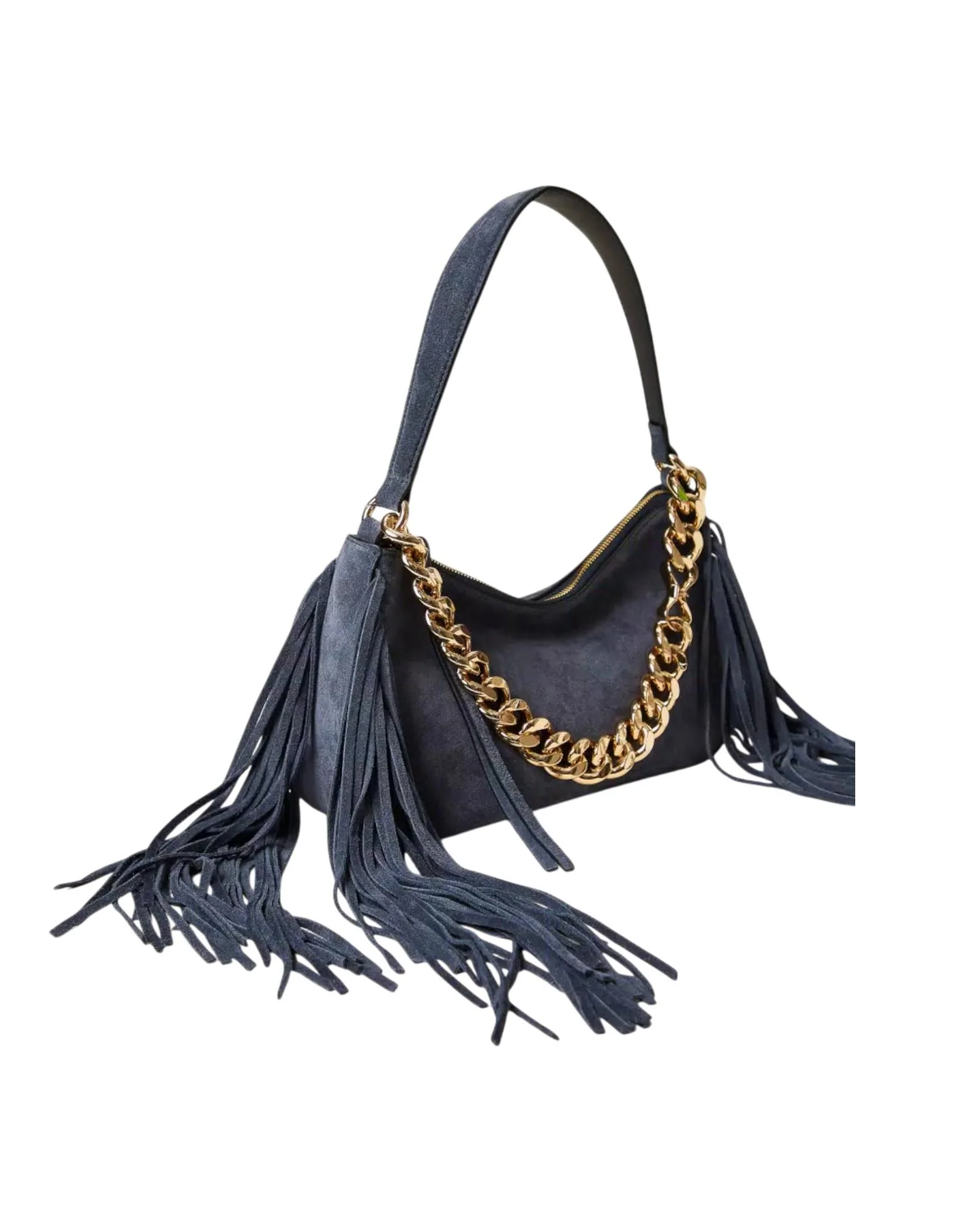 Twinset Borsa "Liliane" piccola in suede Donna - Image 2