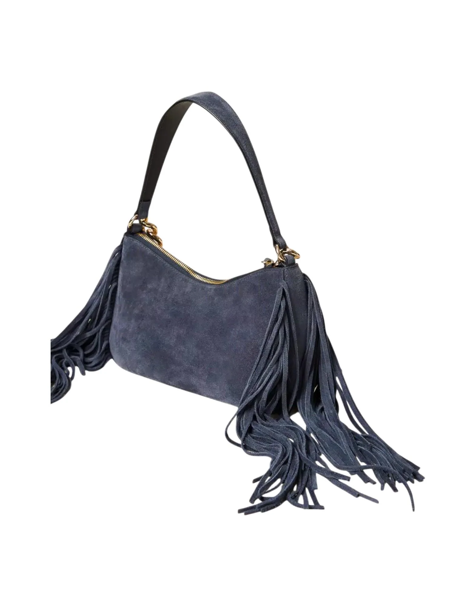 Twinset Borsa "Liliane" piccola in suede Donna - Image 3