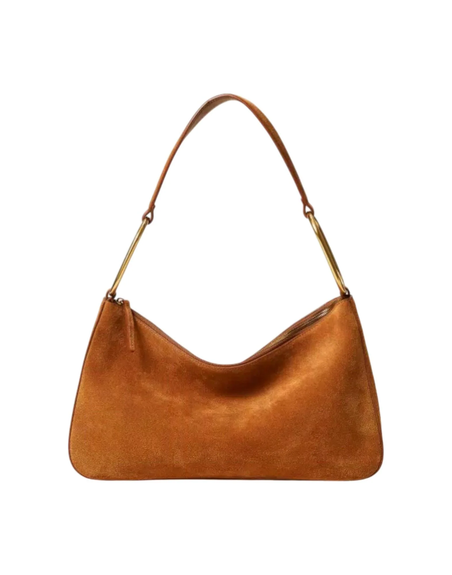 Twinset Borsa "Liliane" media in suede con anelli Donna