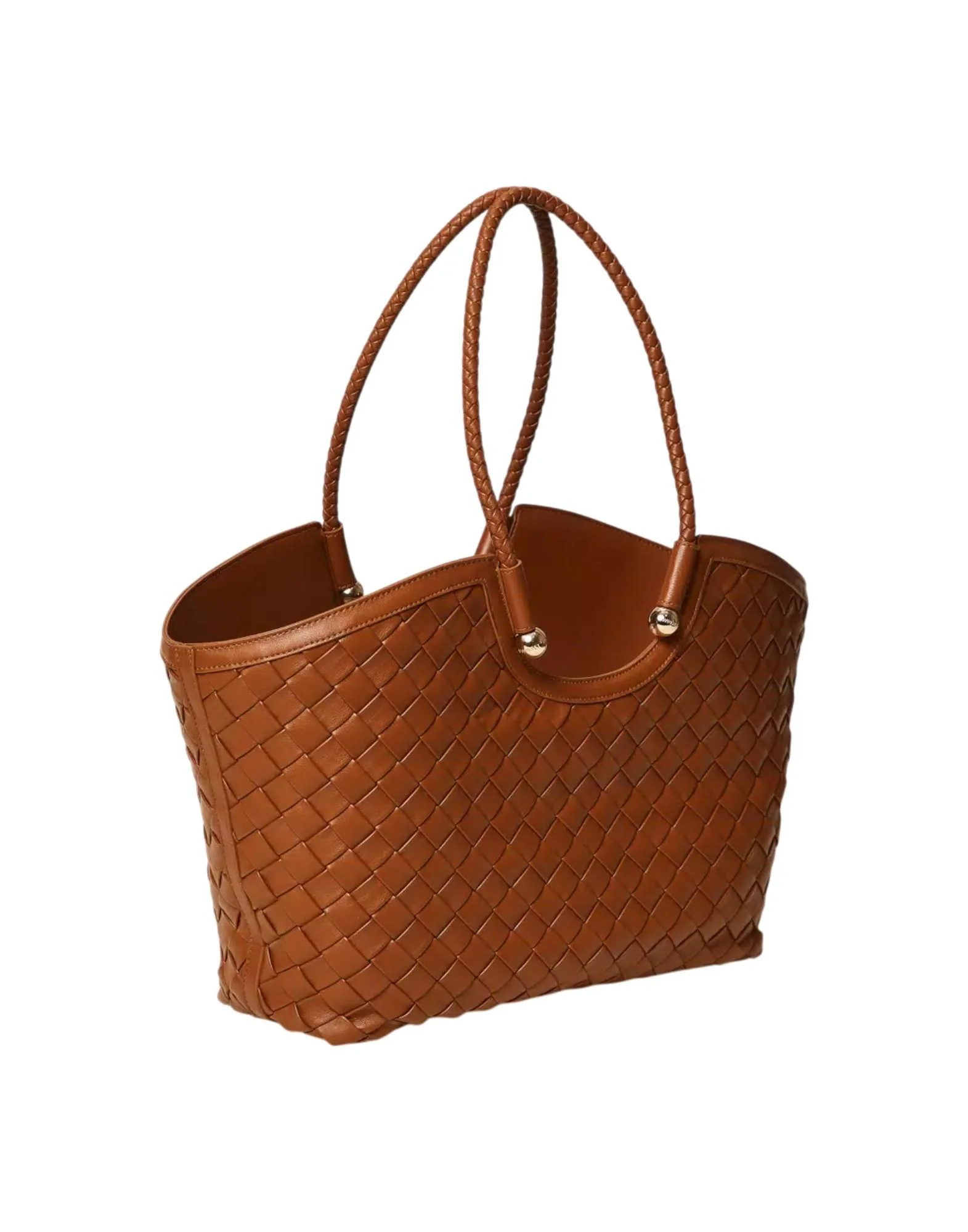 Twinset Borsa shopper intrecciata a mano Donna - Image 2