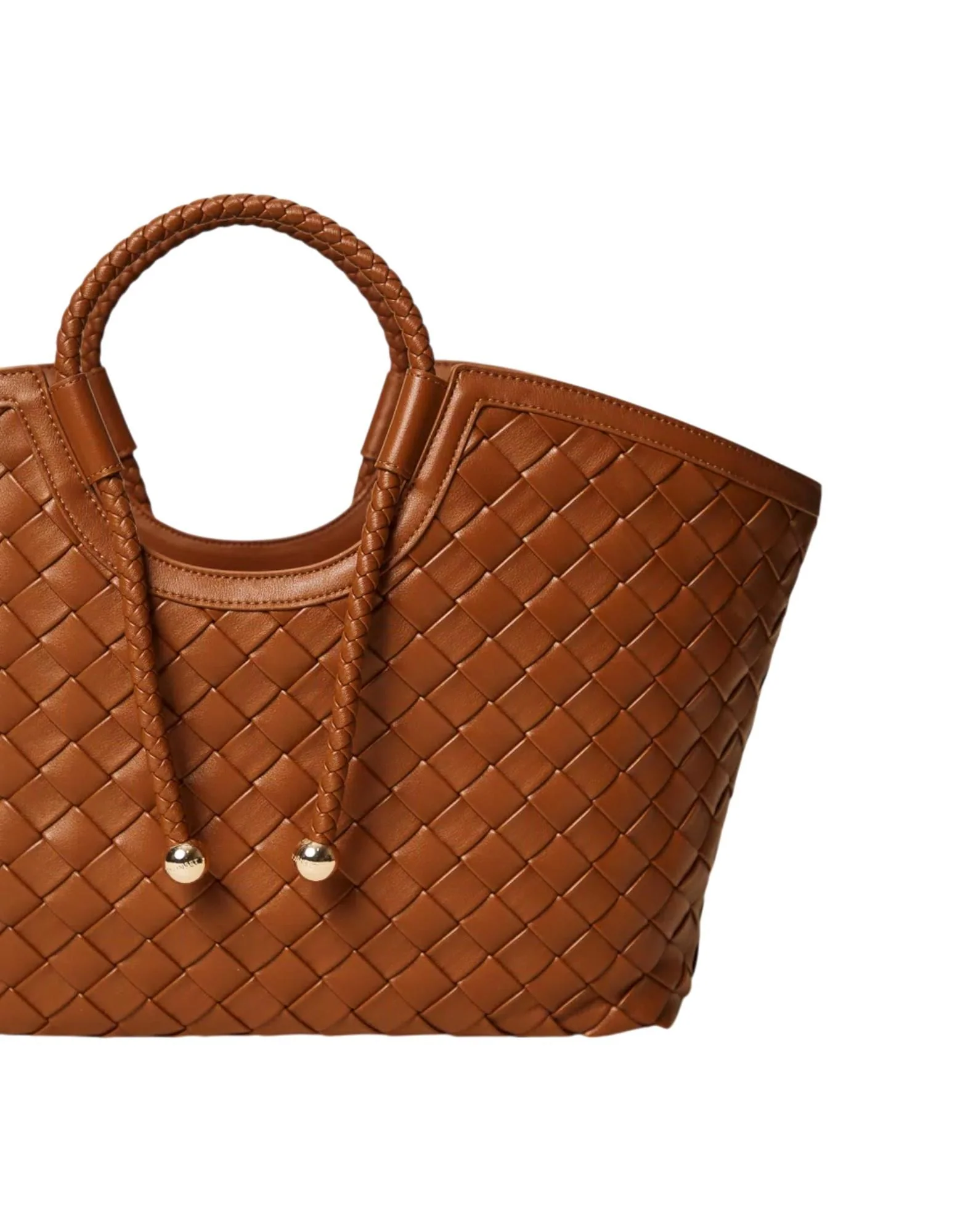 Twinset Borsa shopper intrecciata a mano Donna - Image 3