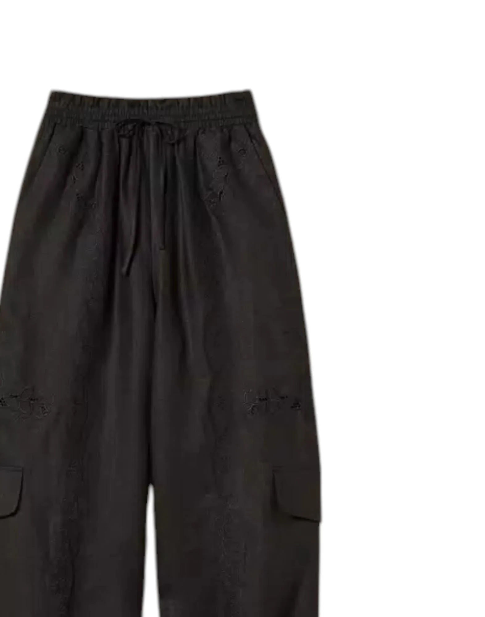 Twinset Pantaloni Joggers Lino Sangallo Donna - Image 2