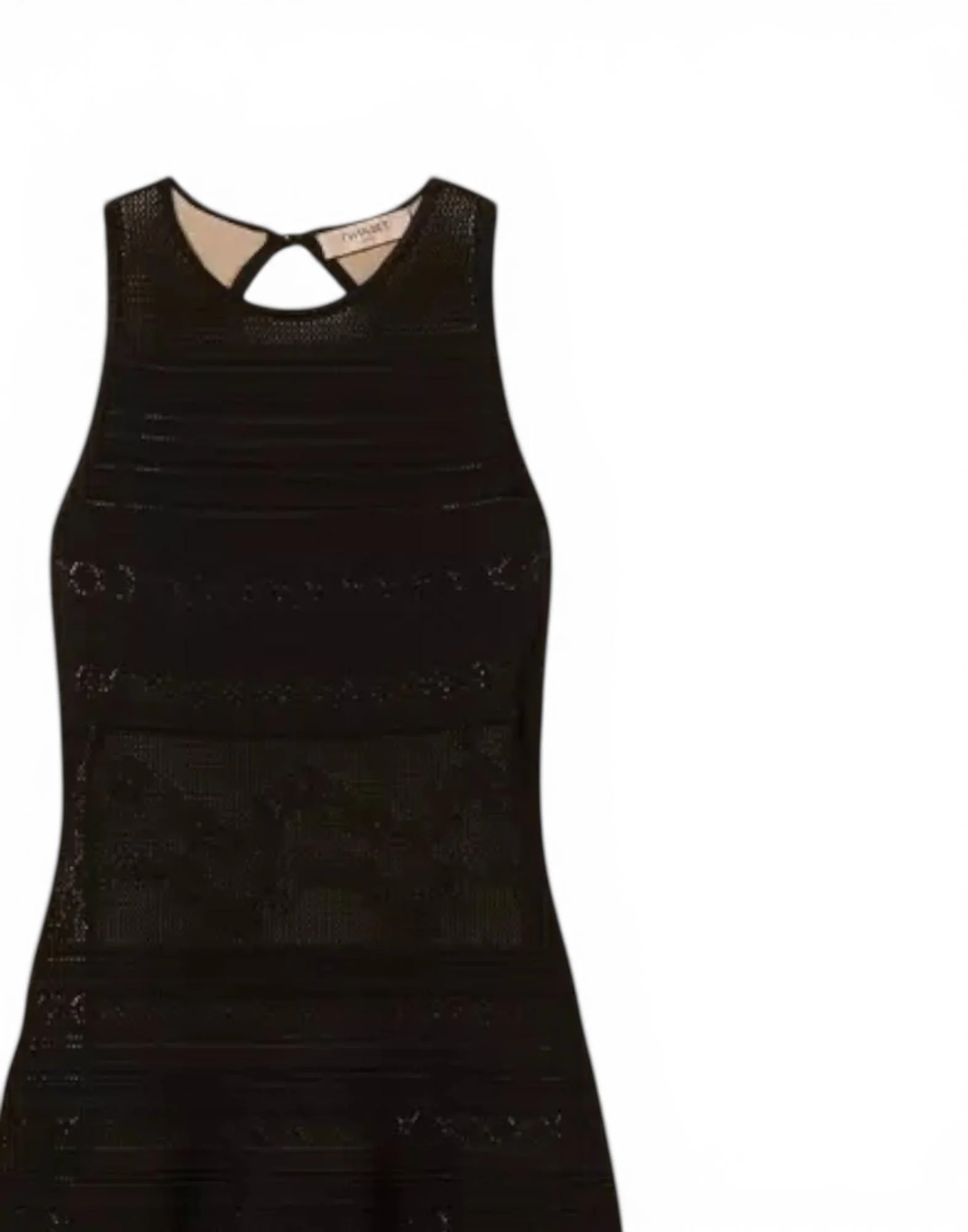 Twinset Abito Corto Maglia Fiori Donna - Image 2