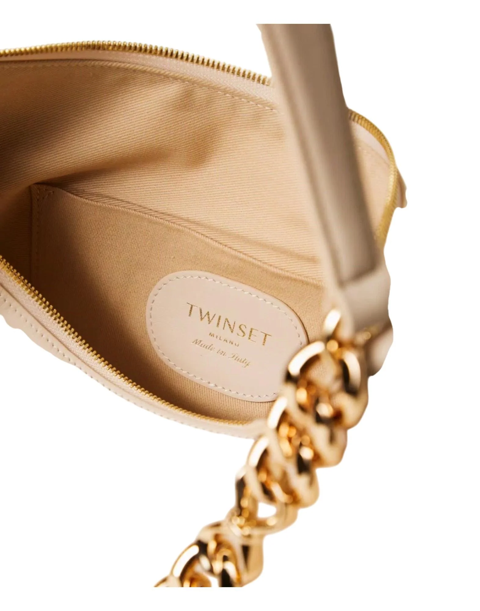 Twinset Borsa 'Liliane' media in pelle Donna - Image 4