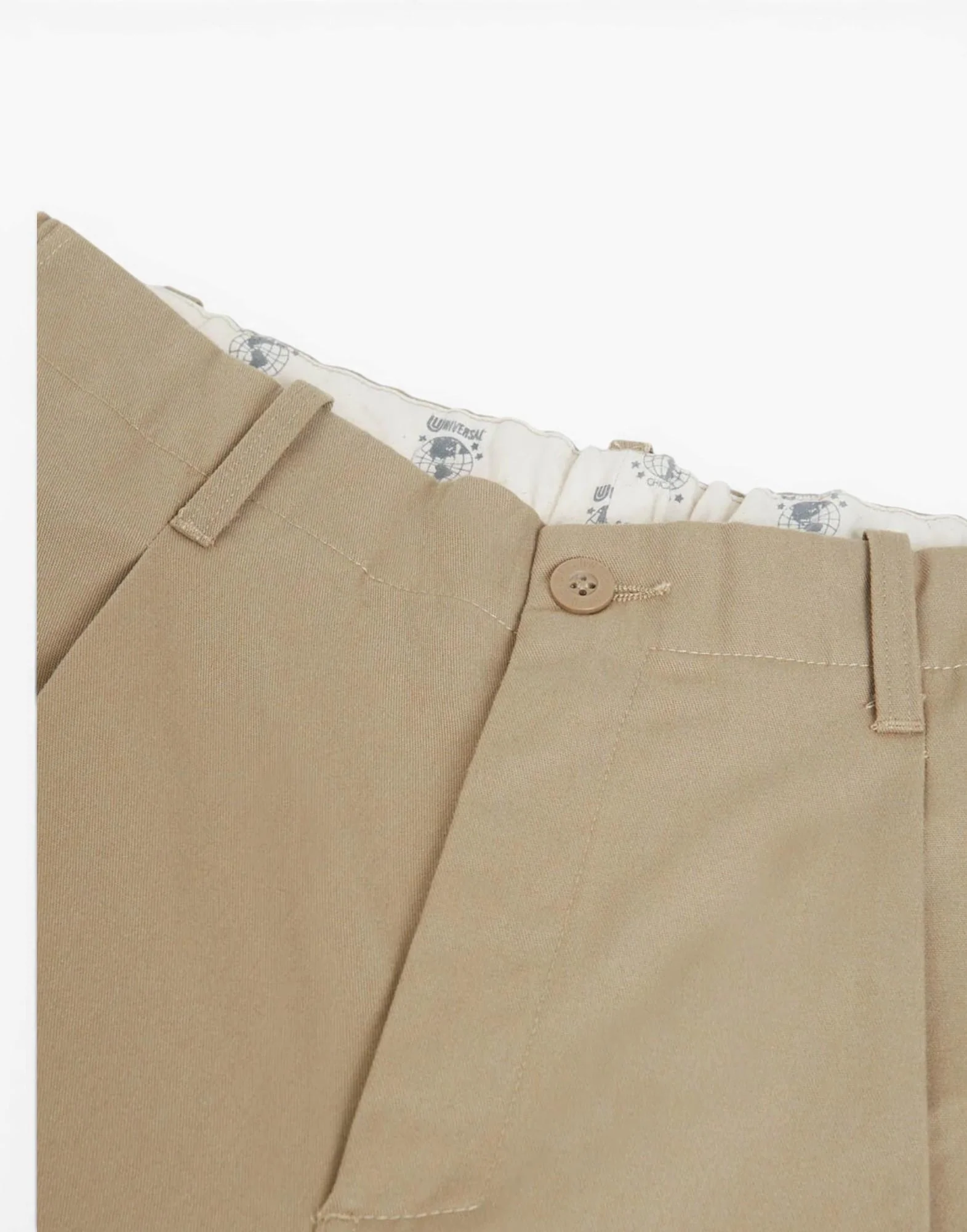 Universal Overall Tuck Tapered Bio Wash Pants Uomo - Image 2
