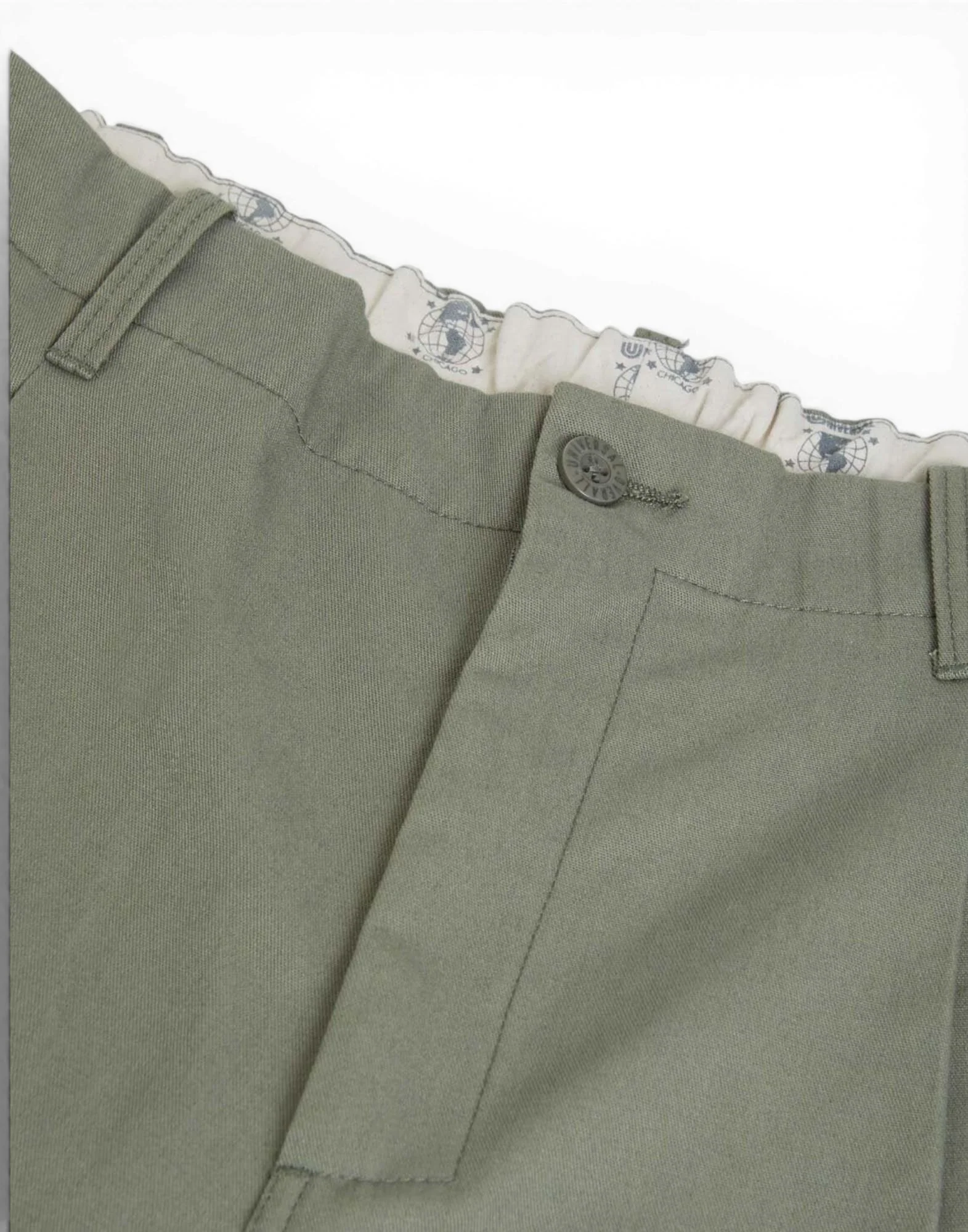 Universal Overall Tuck Tapered Bio Wash Pants Uomo - Image 2