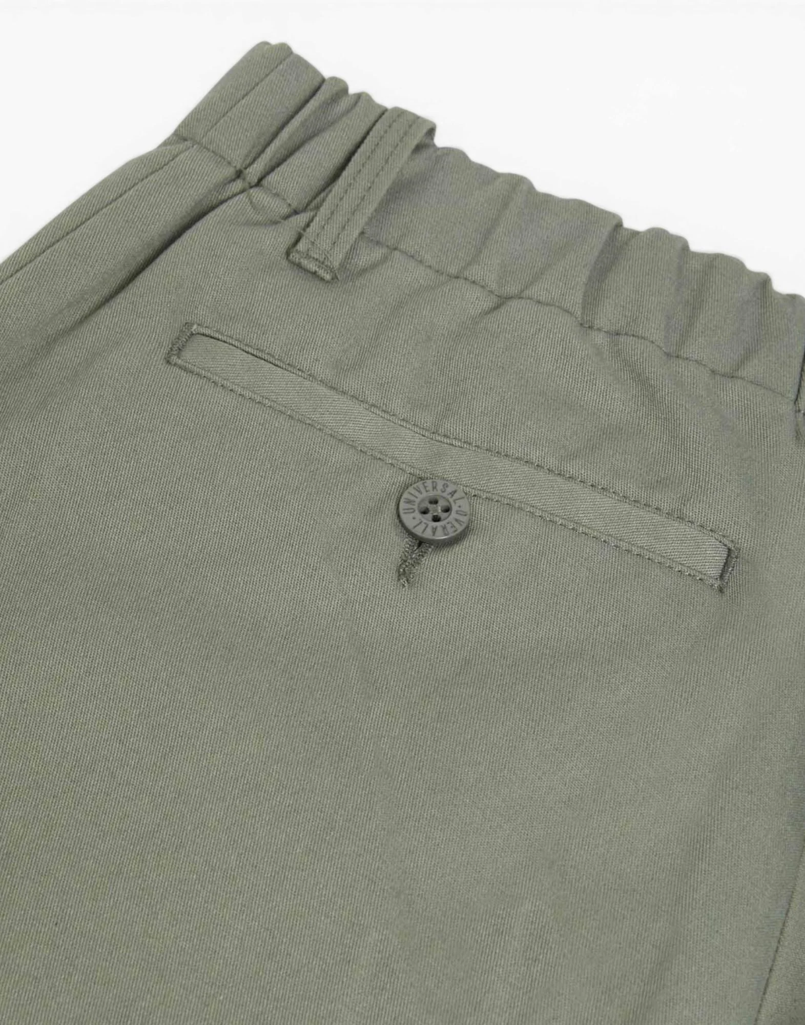 Universal Overall Tuck Tapered Bio Wash Pants Uomo - Image 3