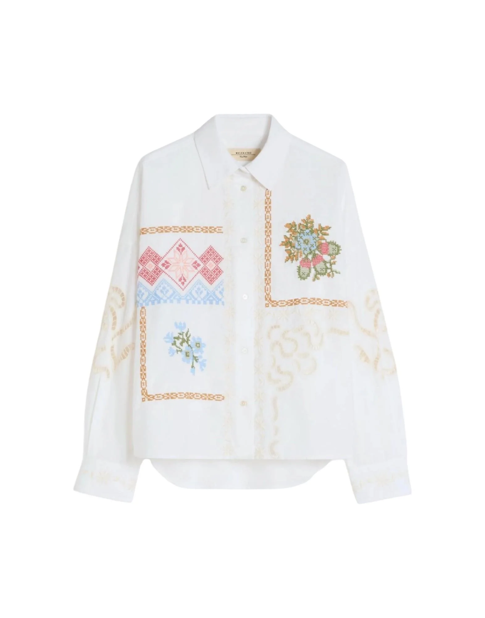 Weekend Max Mara Camicia ricamata con pizzo Donna