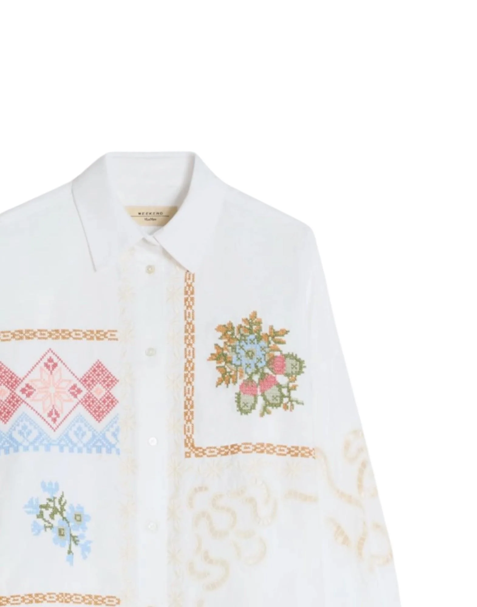 Weekend Max Mara Camicia ricamata con pizzo Donna - Image 2